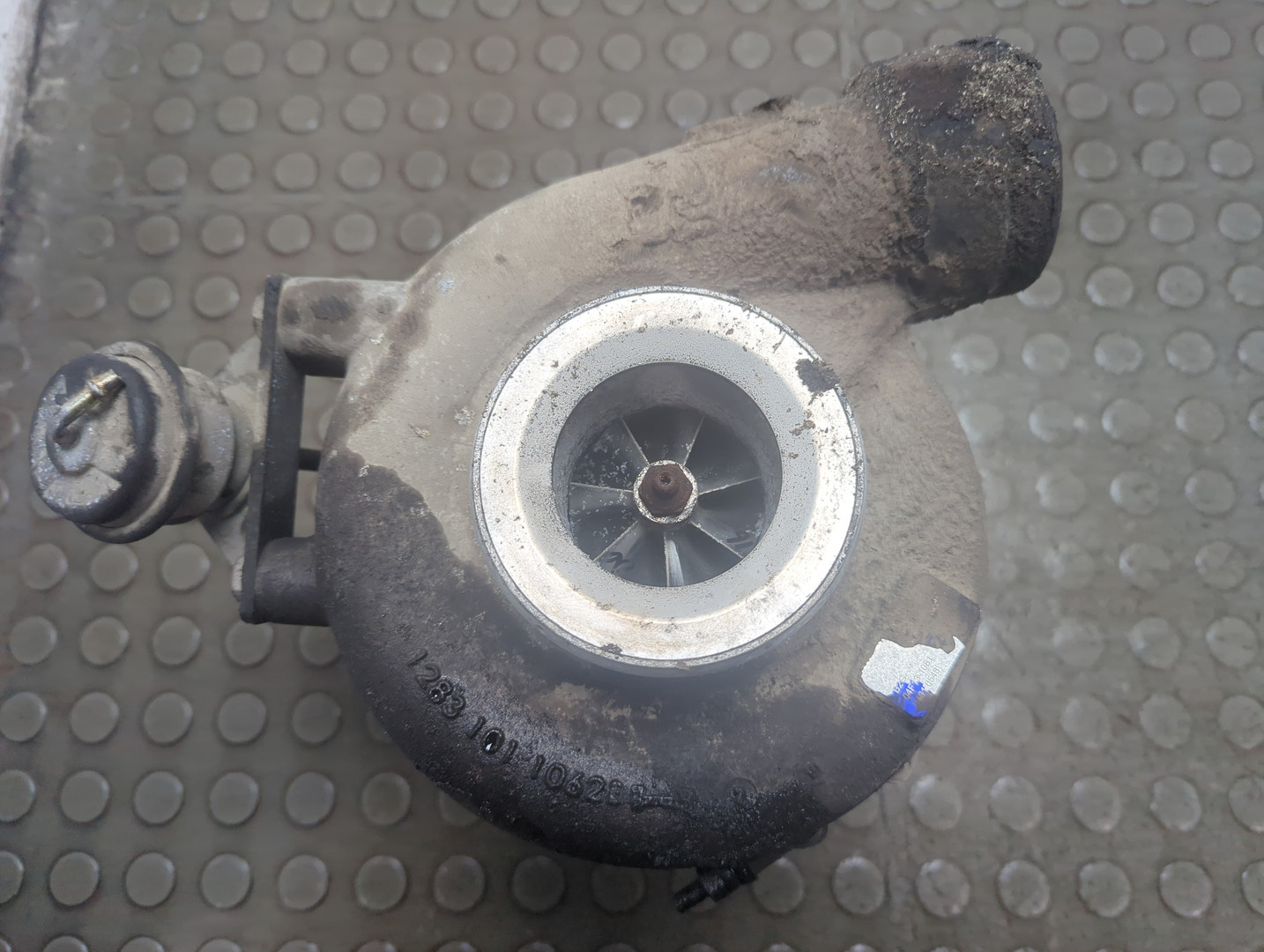 Турбина (турбокомпрессор)