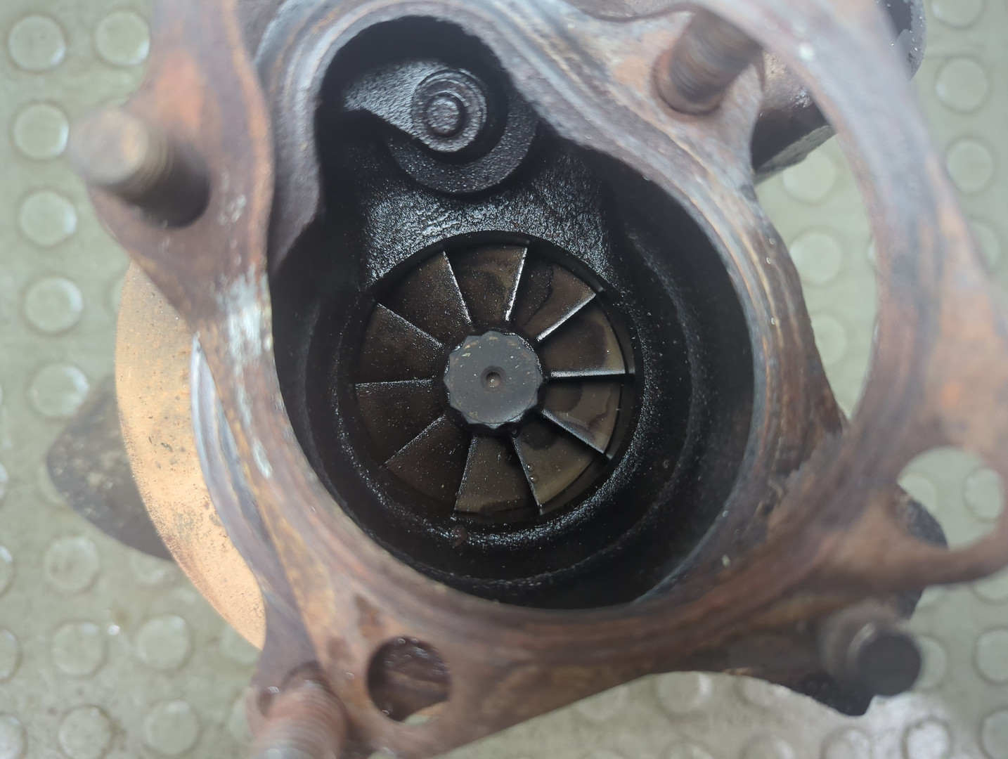 Турбина (турбокомпрессор)