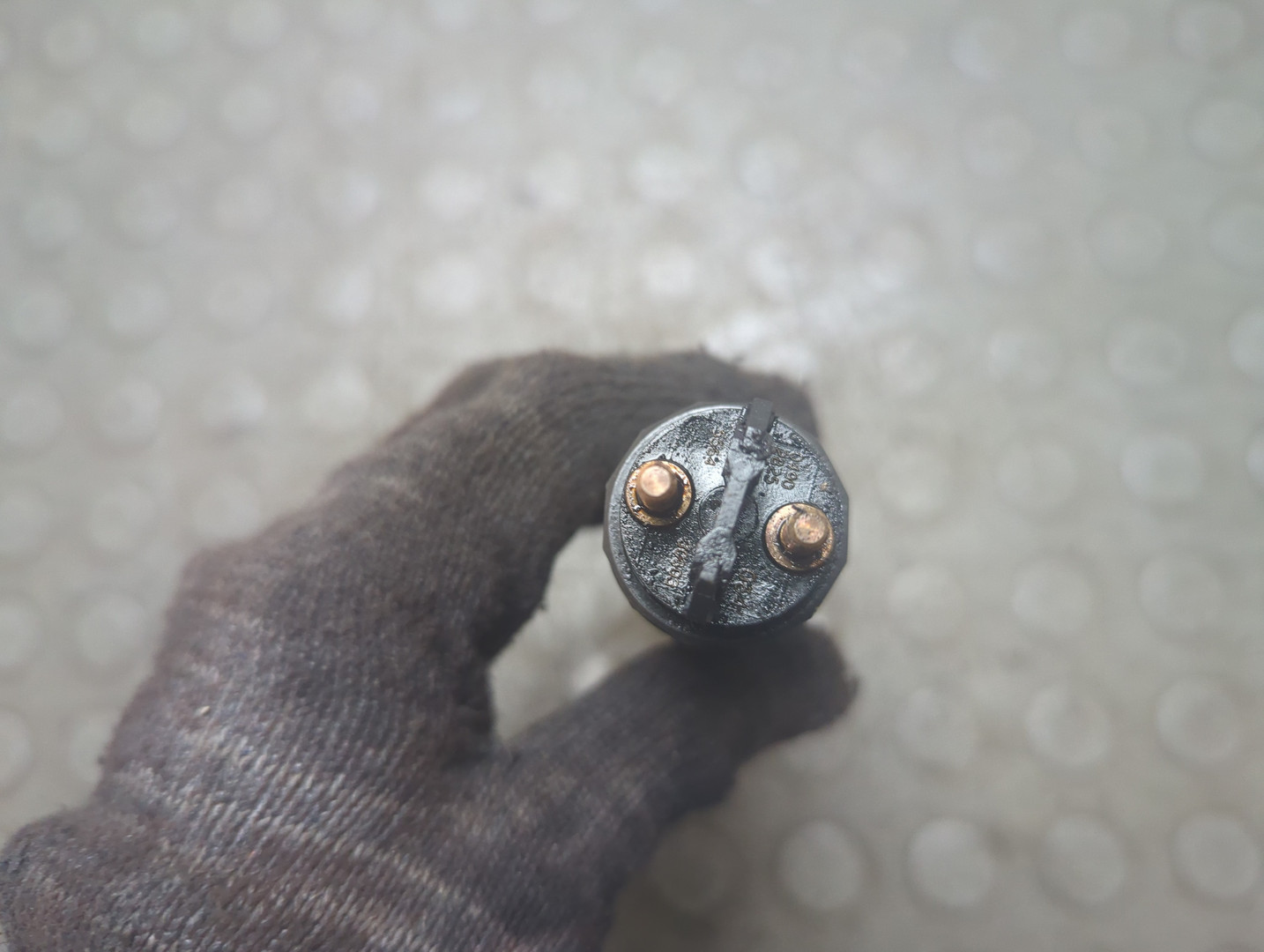 Форсунка дизельная электрическая