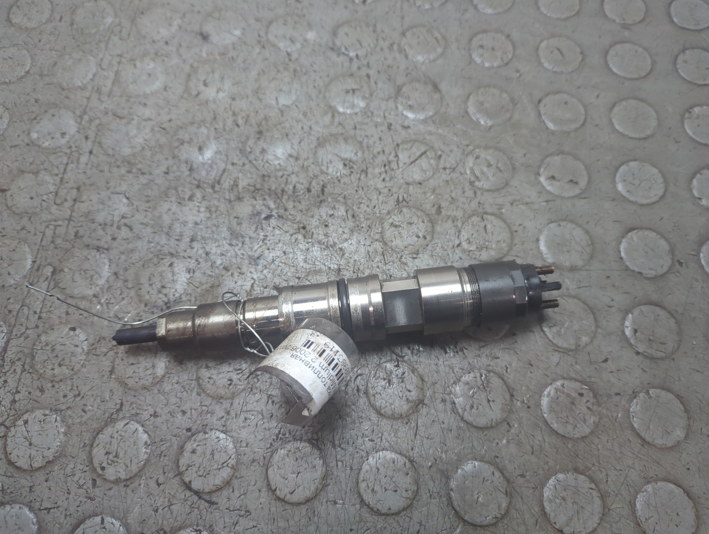 Форсунка дизельная электрическая