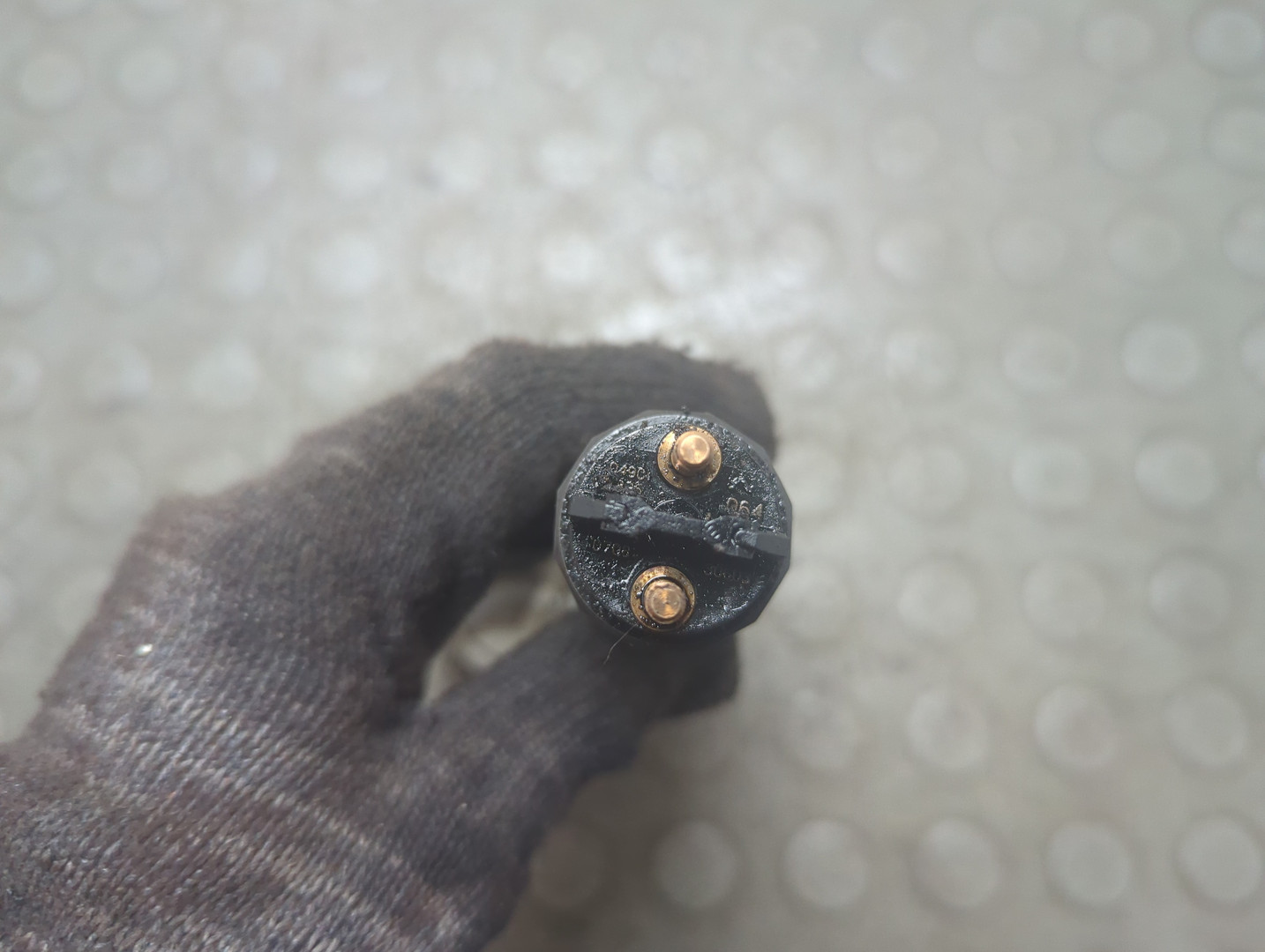 Форсунка дизельная электрическая