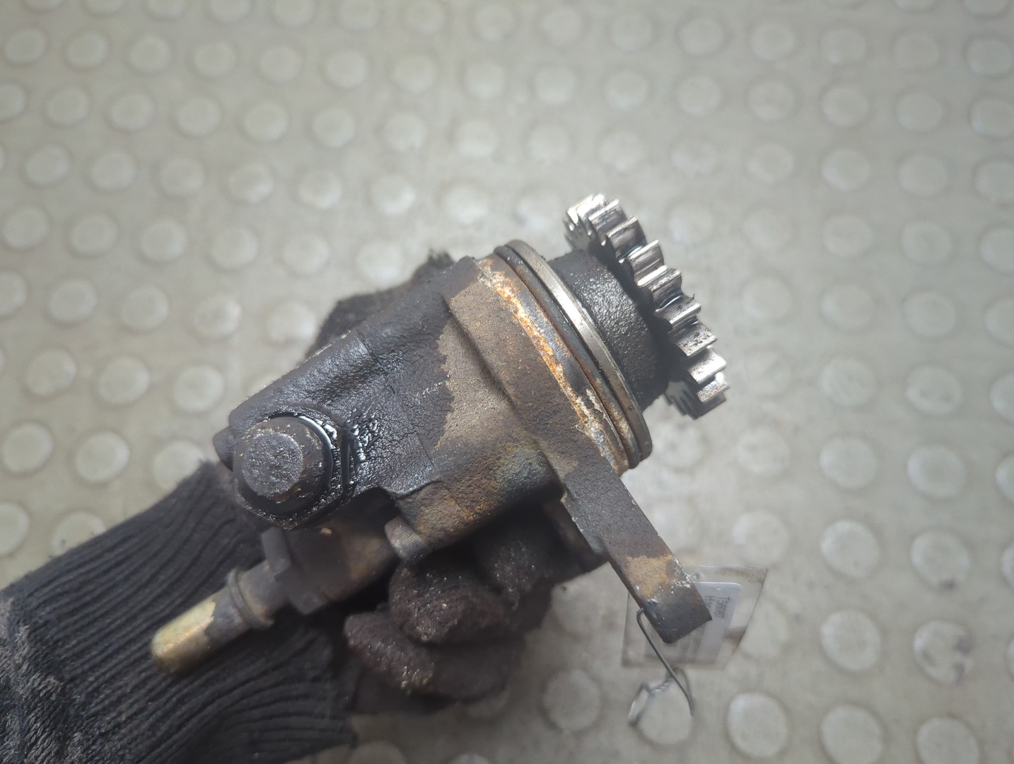 ТННД(Топливный насос низкого давления)