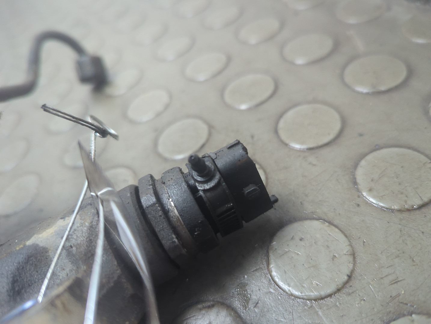 Рейка топливная (рампа)