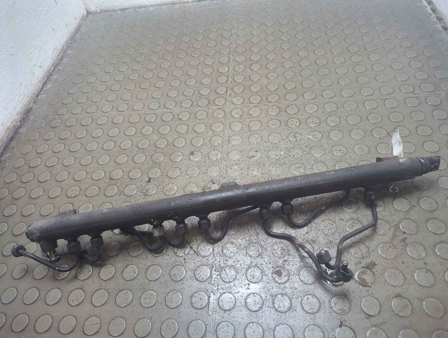 Рейка топливная (рампа)