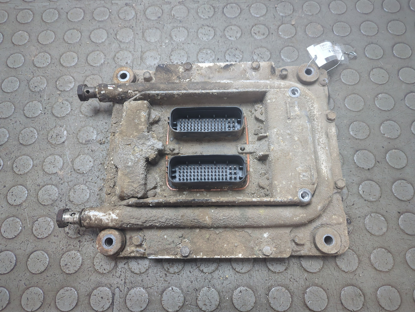 Блок управления двигателем