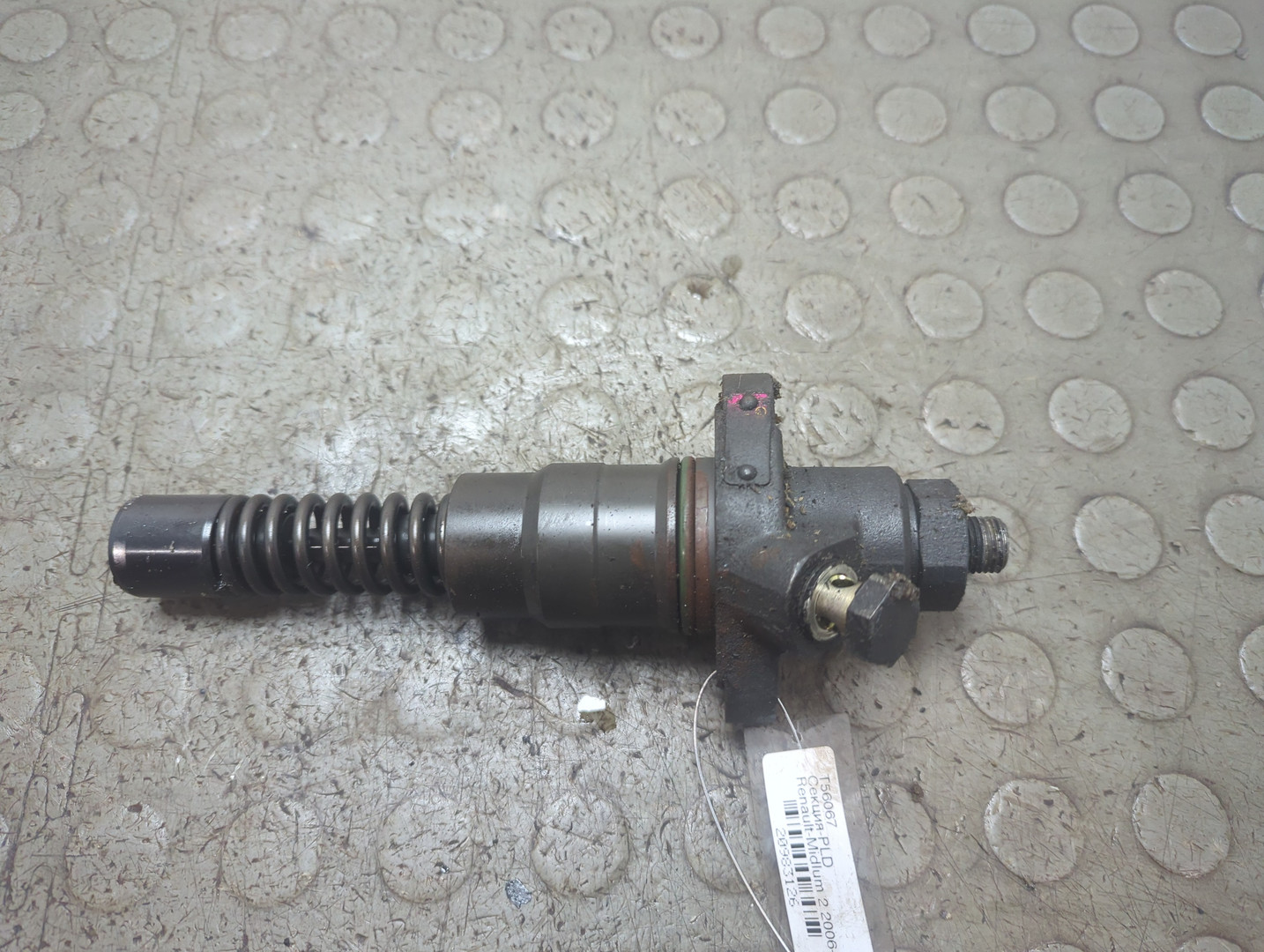 Форсунка дизельная механическая