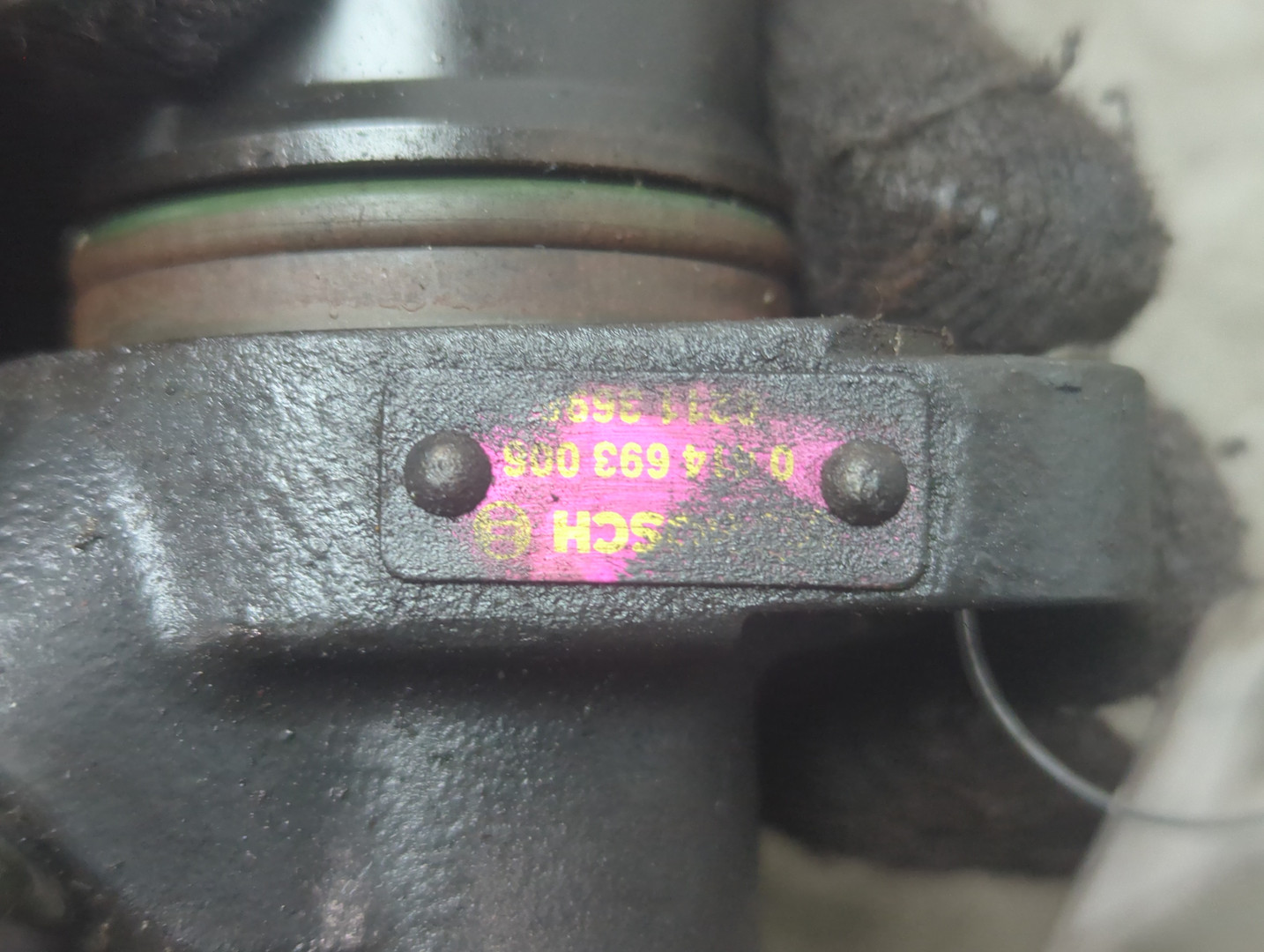 Форсунка дизельная механическая