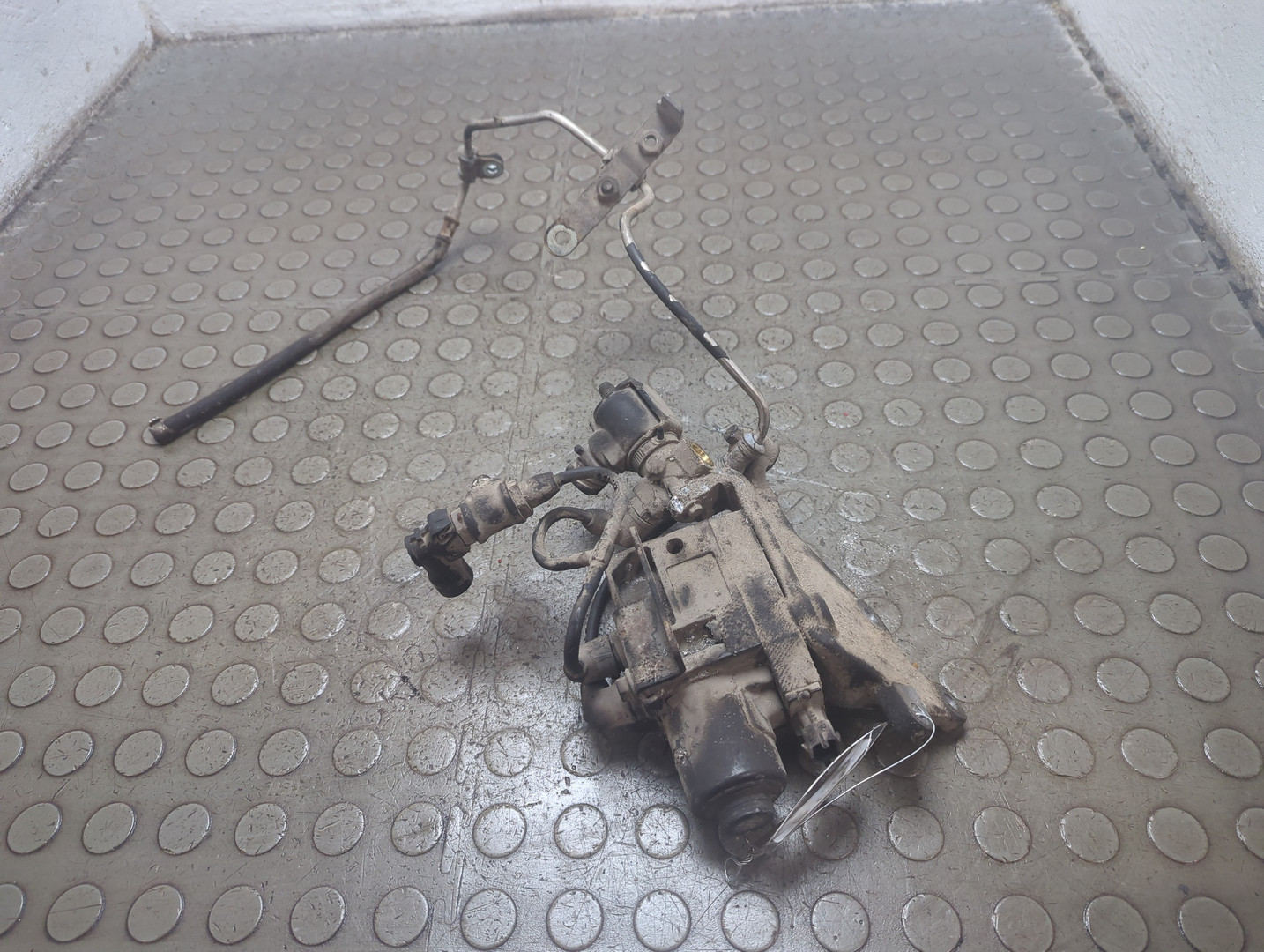 Клапан аварийного растормаживания