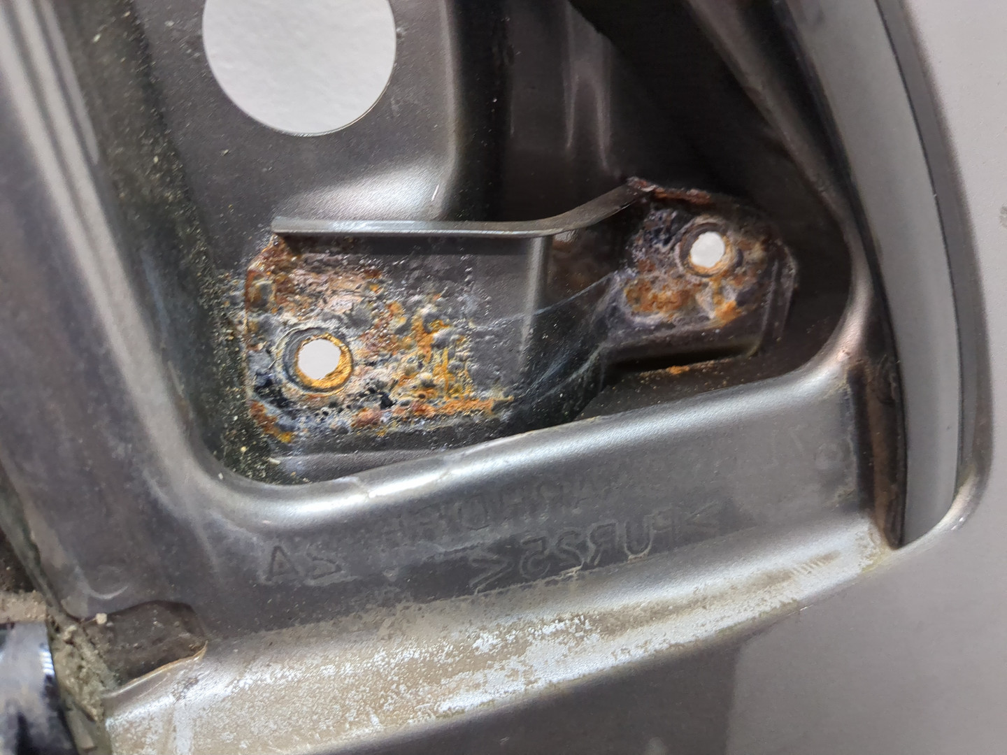 Дверь передняя правая