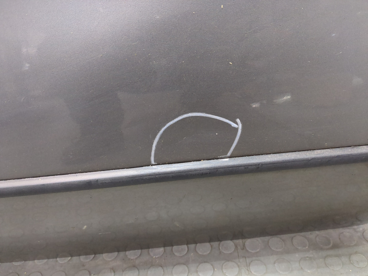 Дверь передняя правая