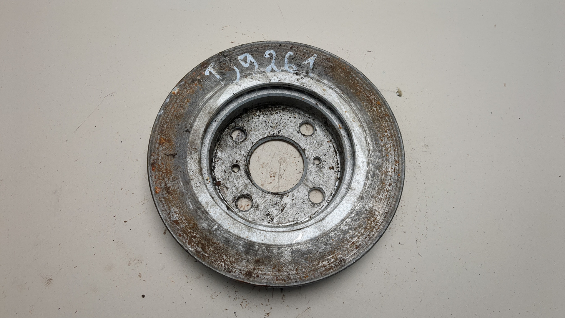 Диск тормозной