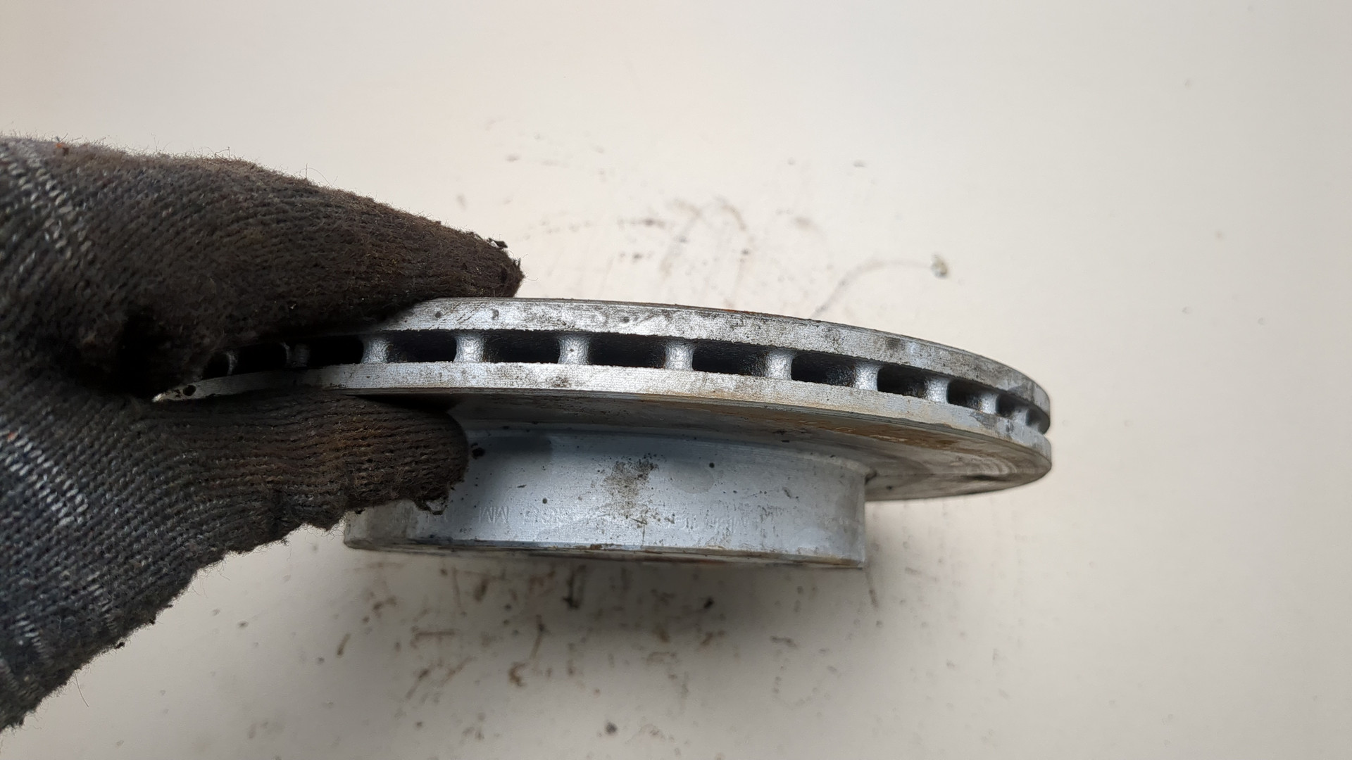 Диск тормозной