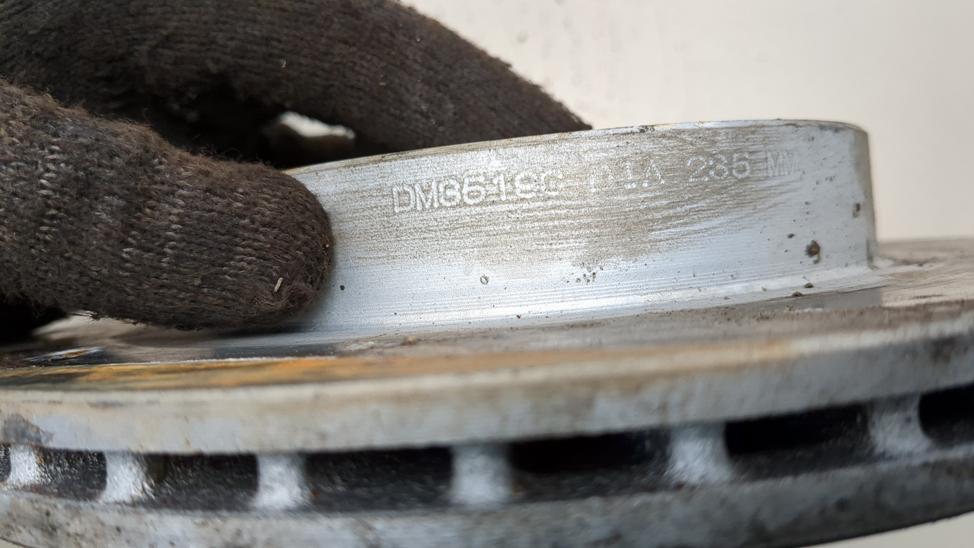 Диск тормозной