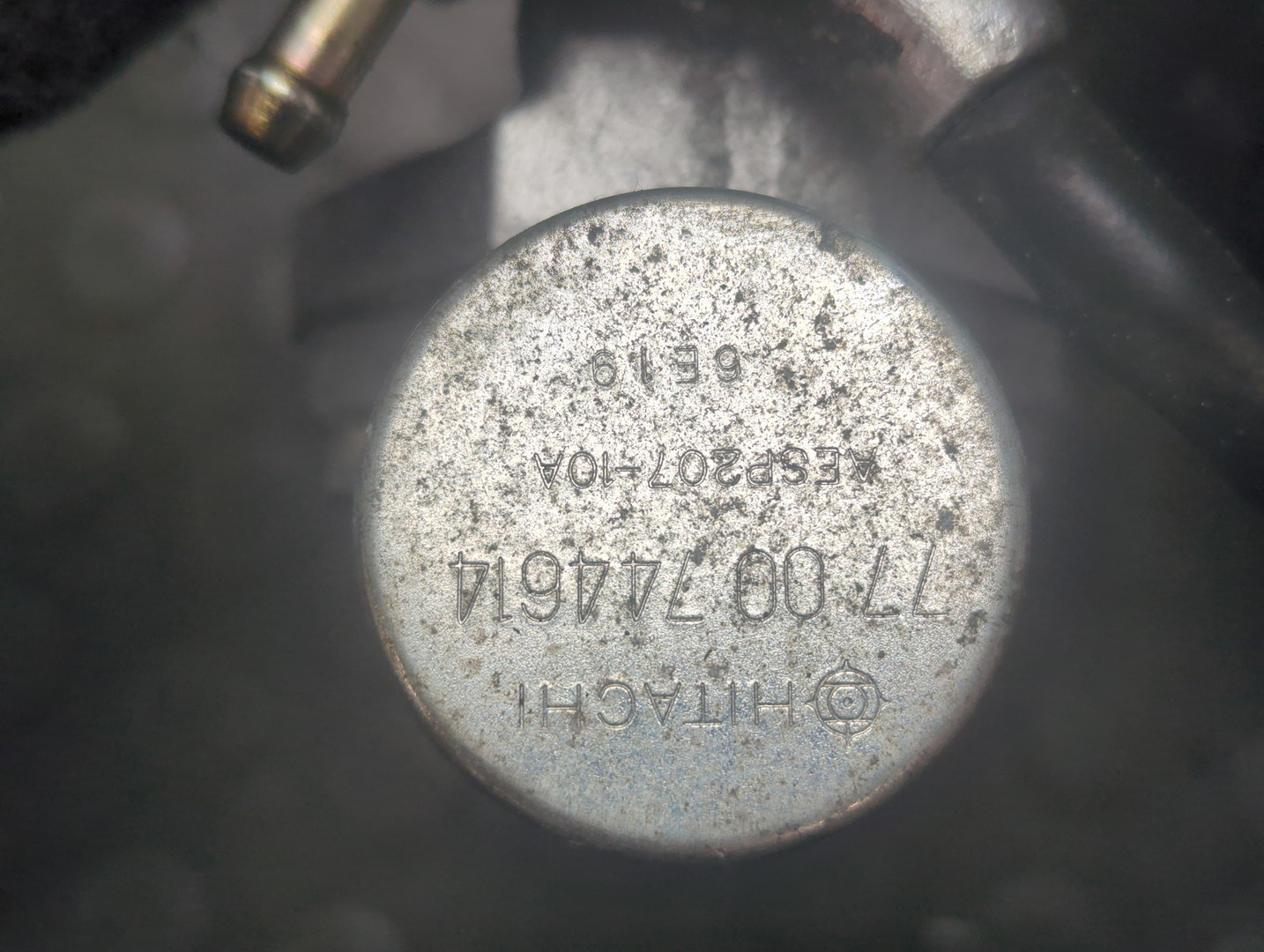 Заслонка дроссельная электрическая