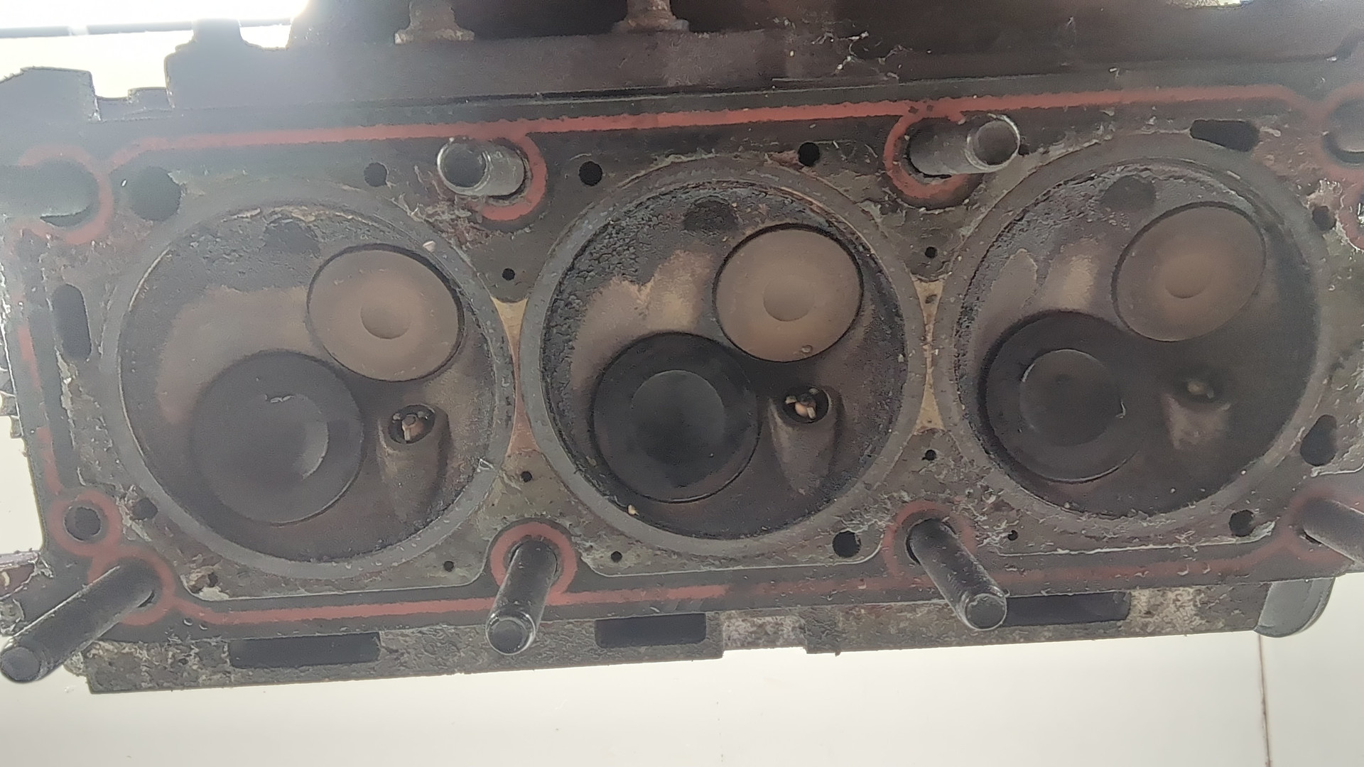 Головка блока цилиндров