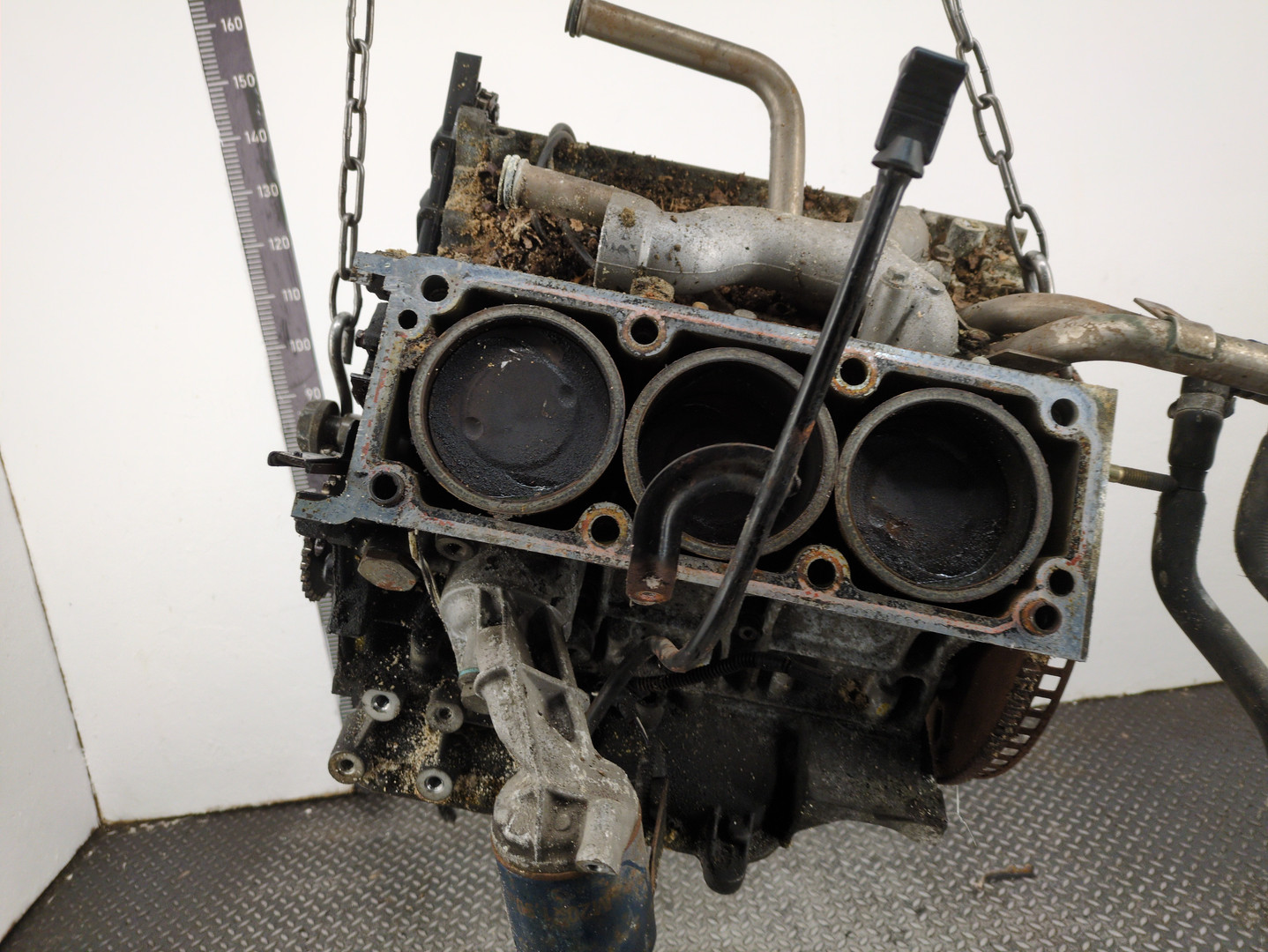 Блок двигателя