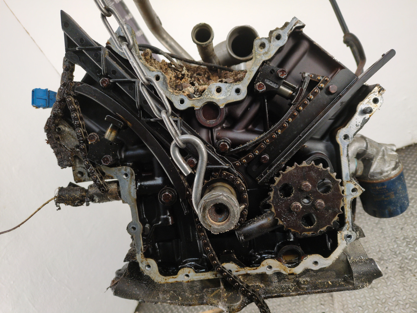 Блок двигателя