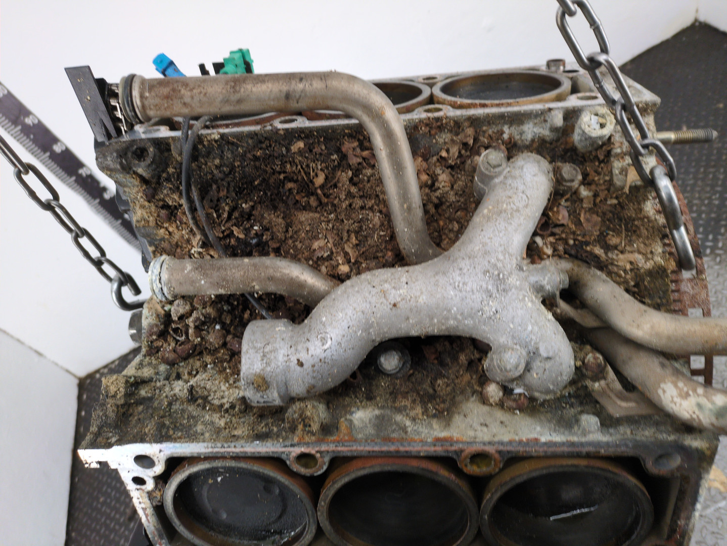 Блок двигателя