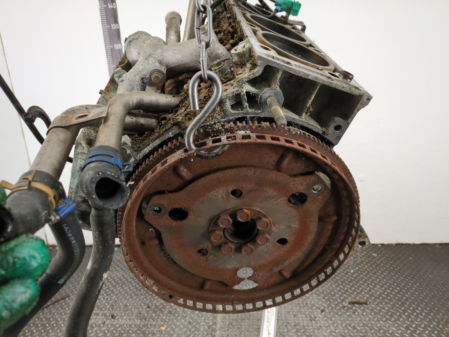 Блок двигателя