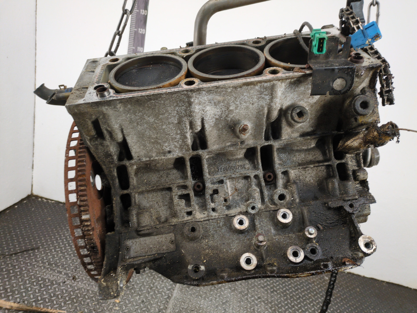 Блок двигателя