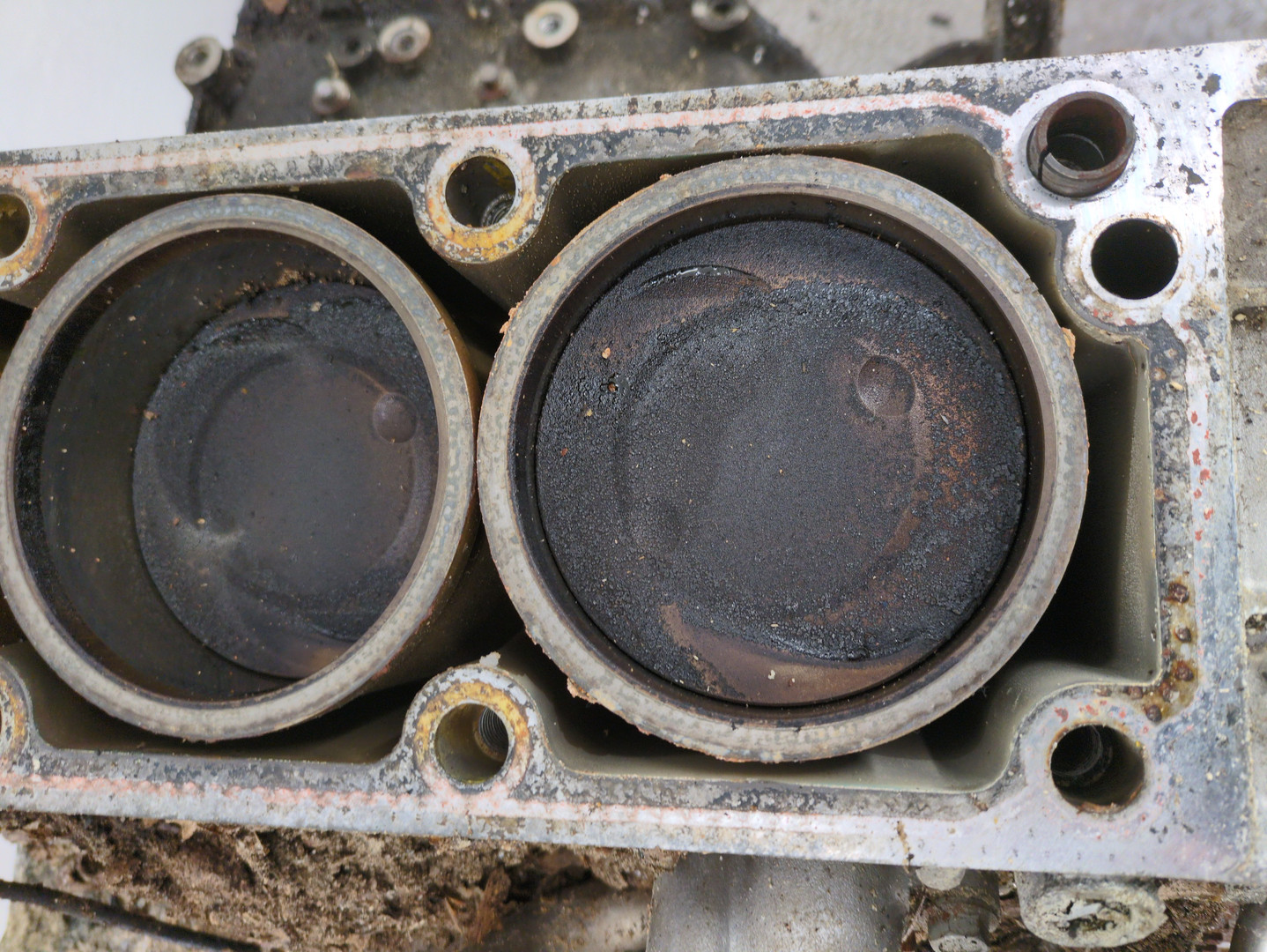 Блок двигателя