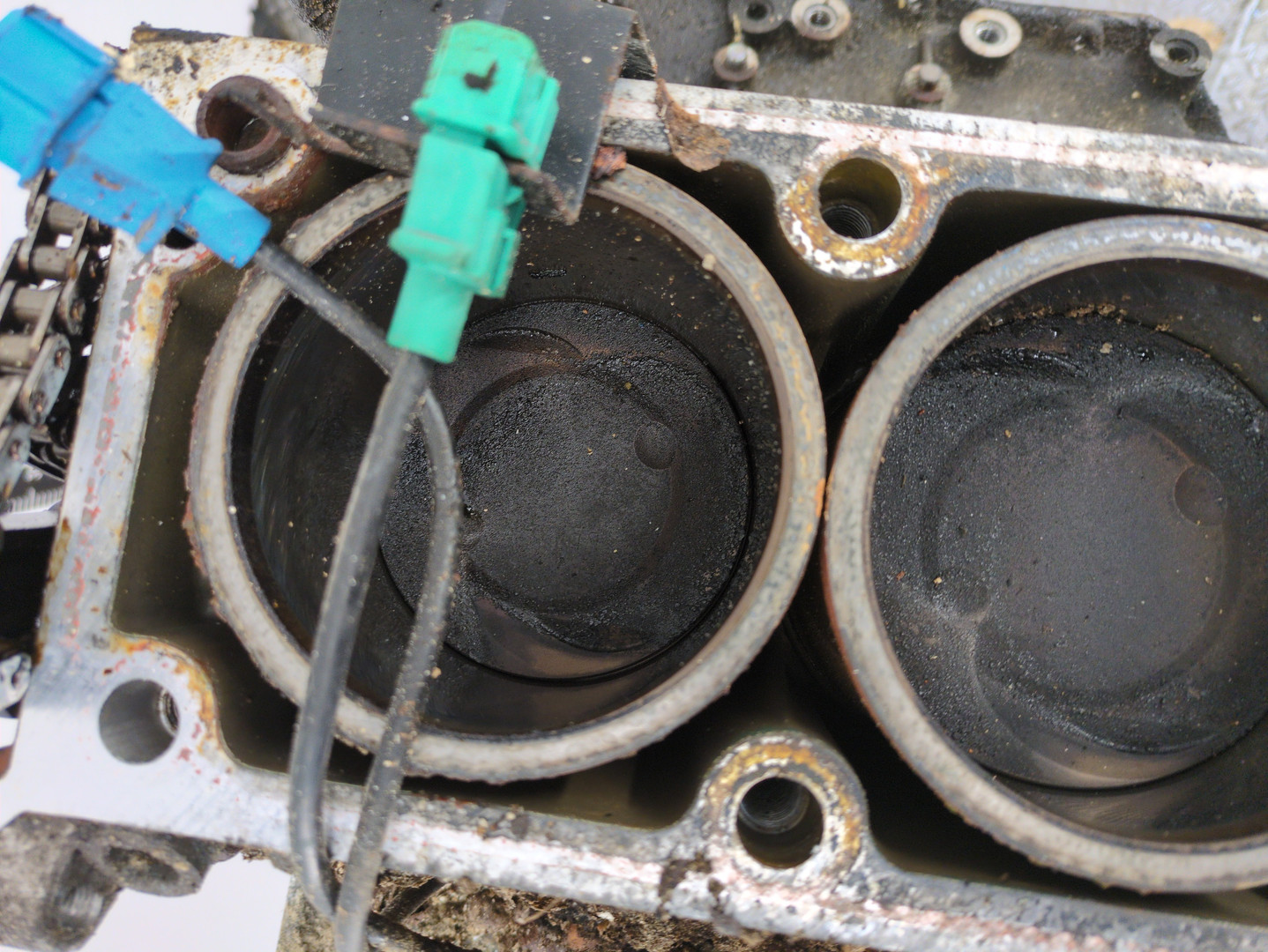 Блок двигателя