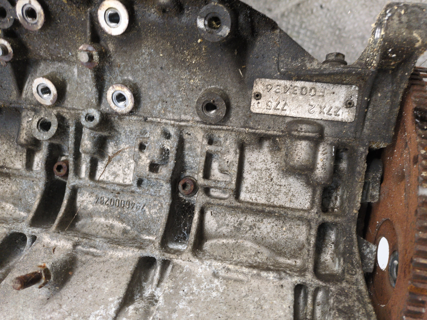 Блок двигателя