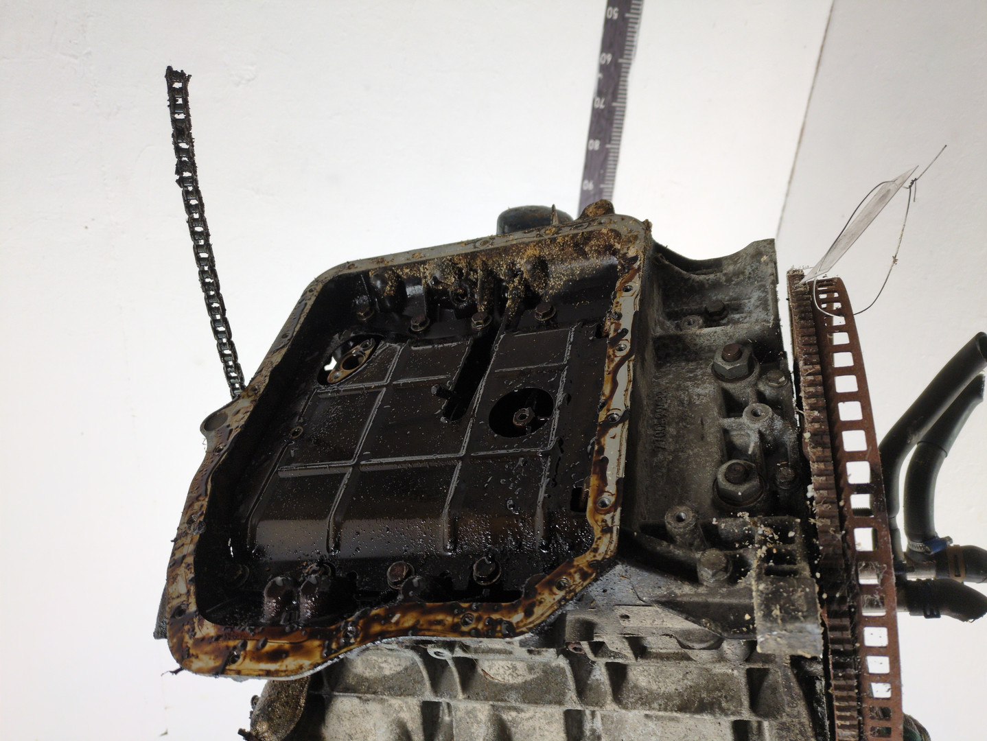 Блок двигателя