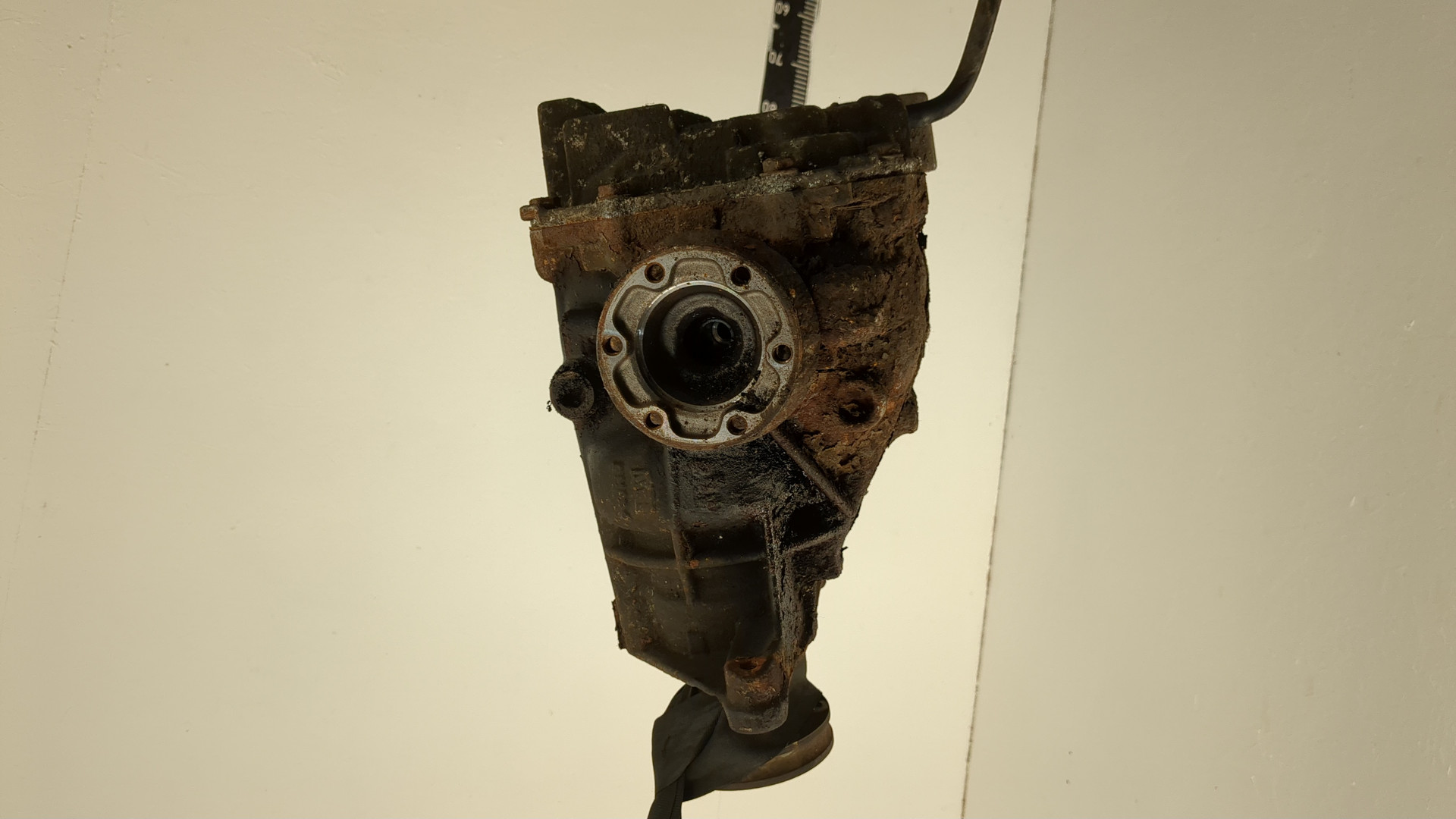 Редуктор заднего моста