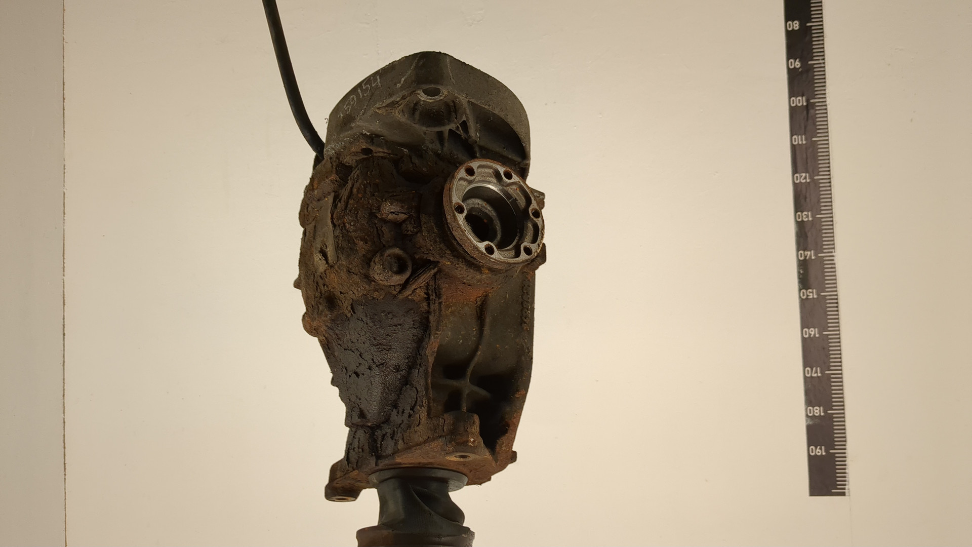 Редуктор заднего моста