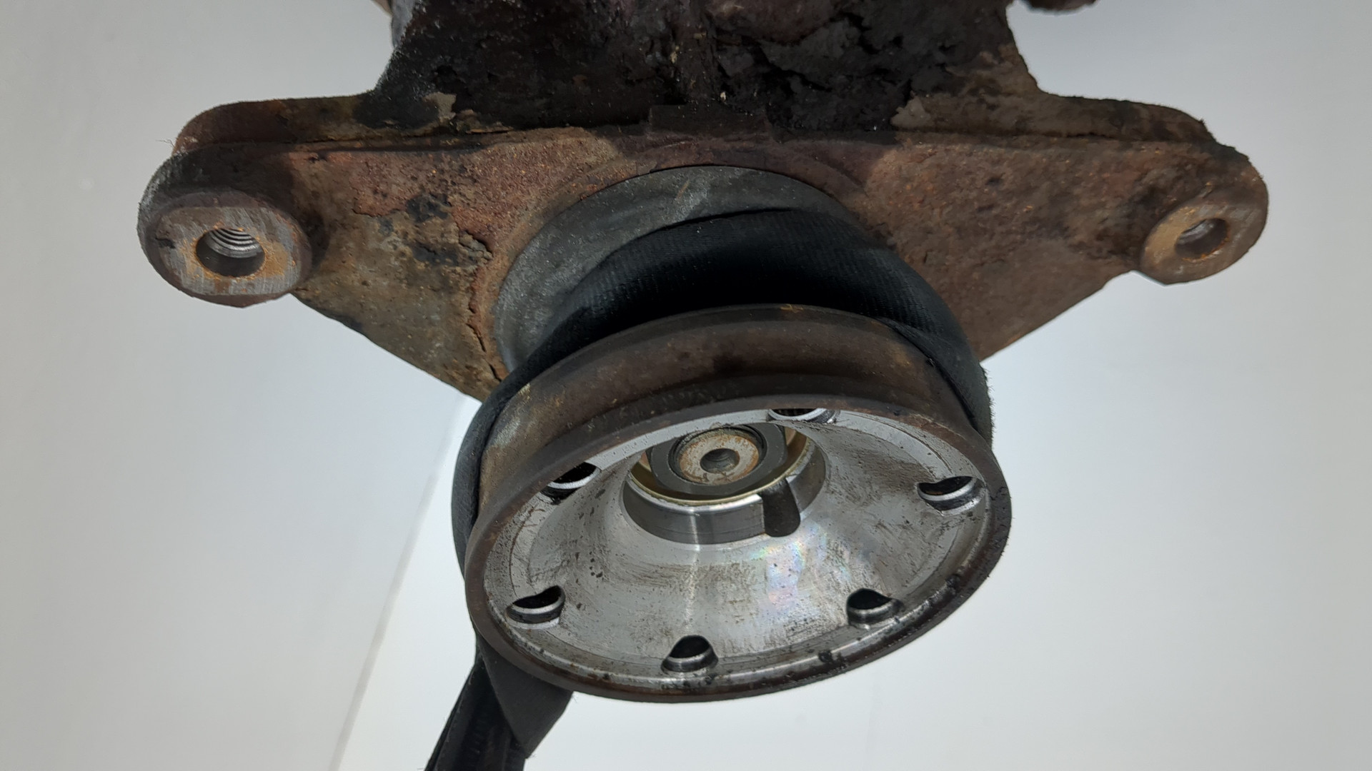 Редуктор заднего моста