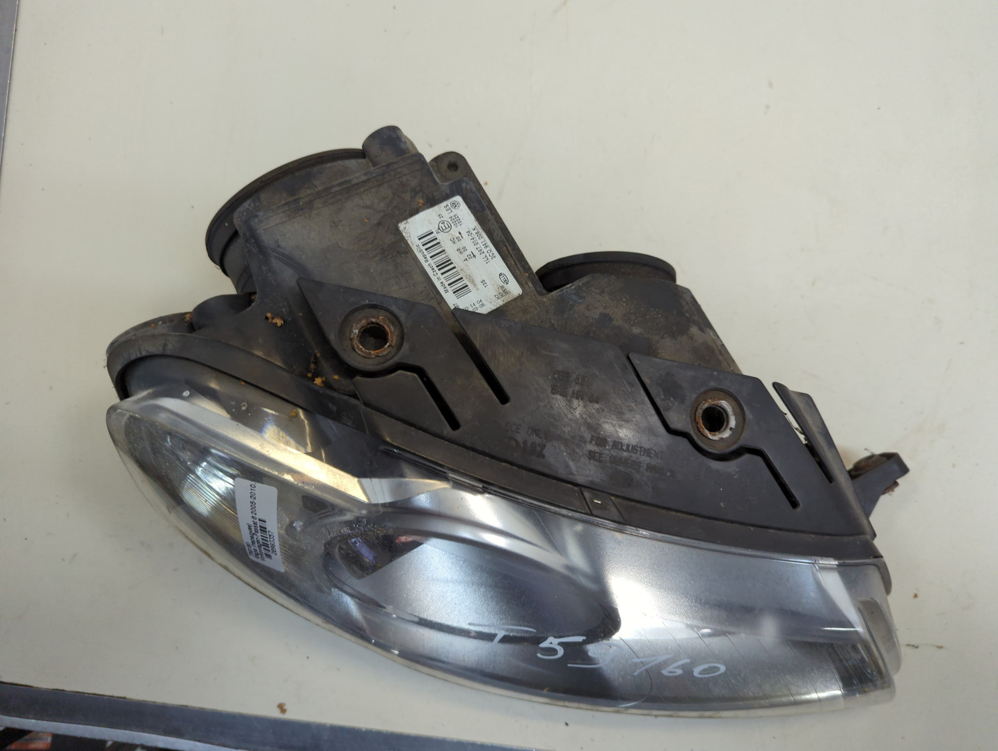 Фара правая