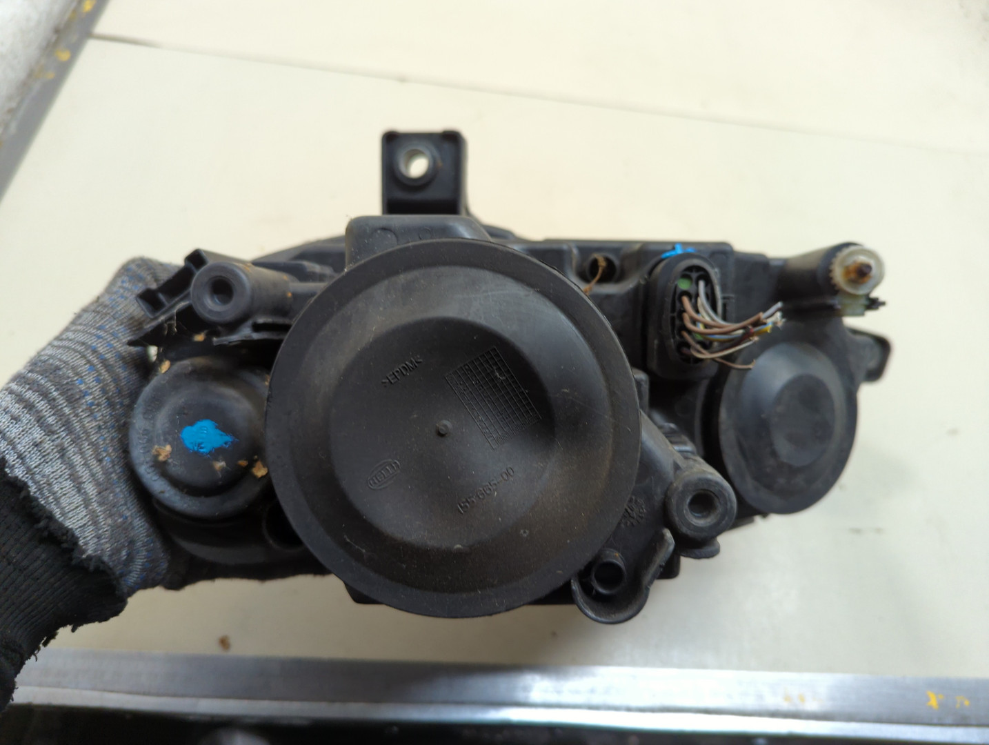 Фара правая