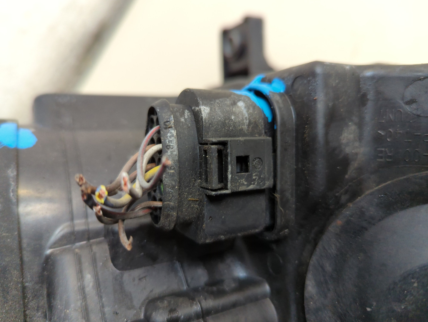 Фара правая