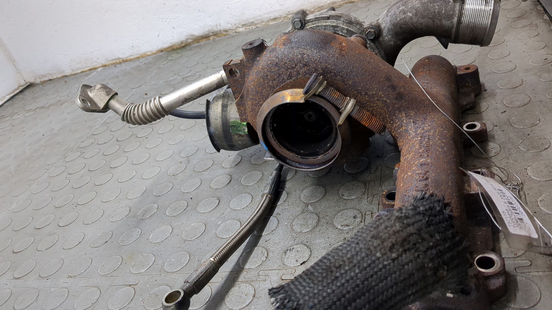 Турбина (турбокомпрессор)