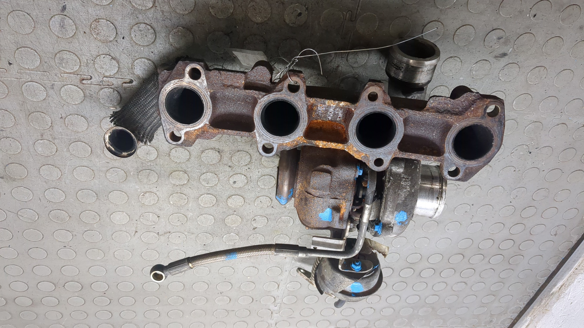 Турбина (турбокомпрессор)