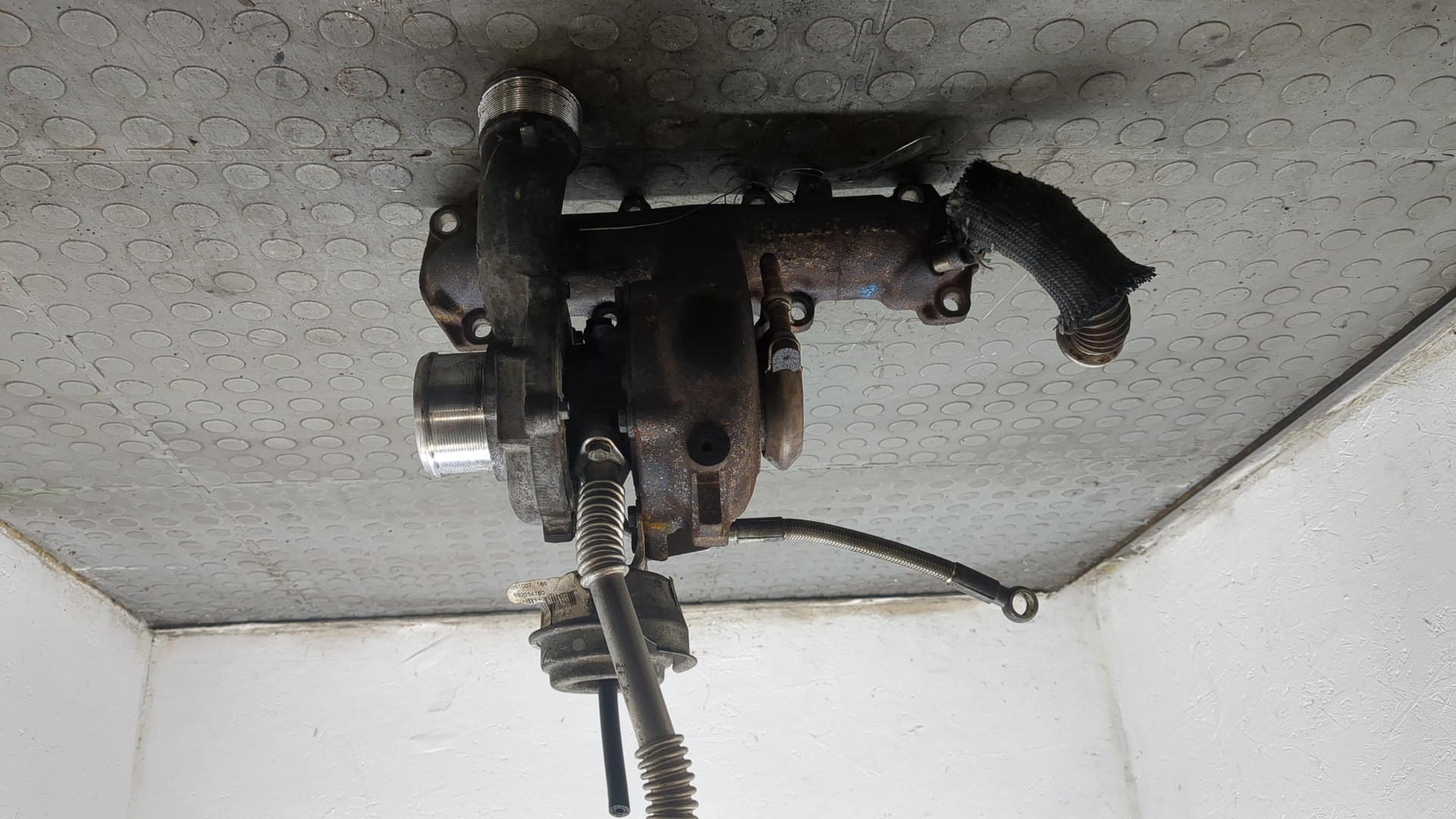 Турбина (турбокомпрессор)