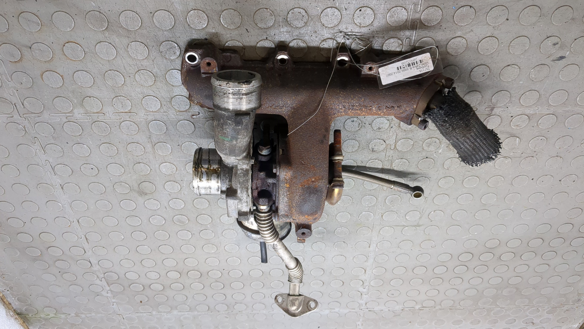 Турбина (турбокомпрессор)