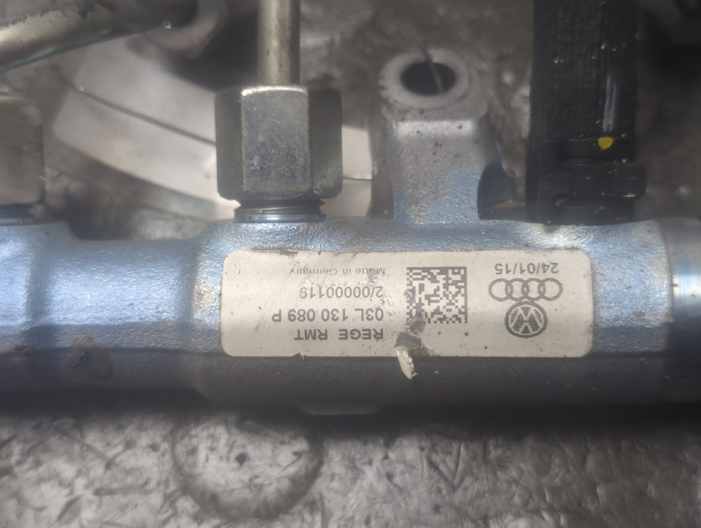 Рейка топливная (рампа)