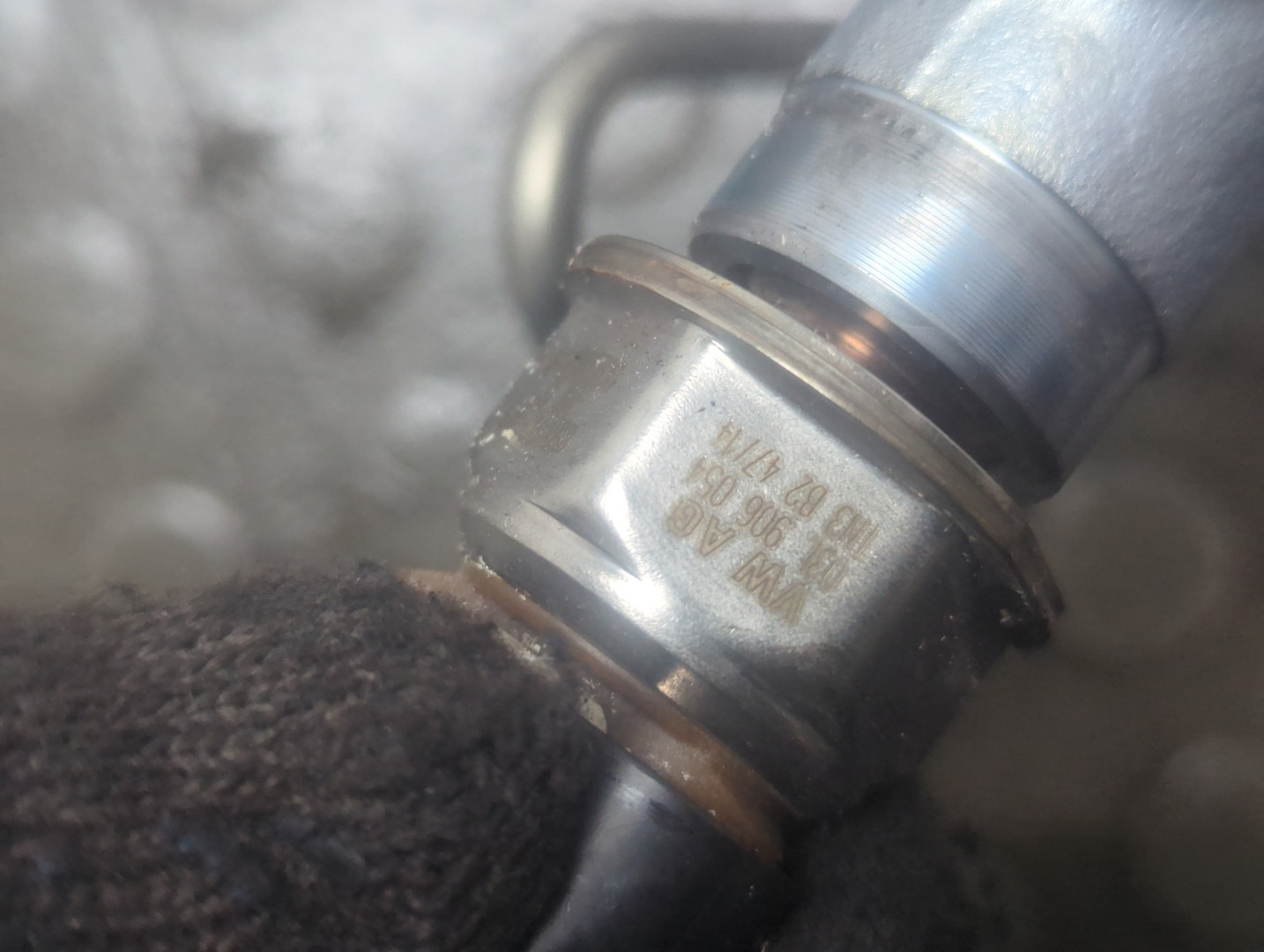 Рейка топливная (рампа)