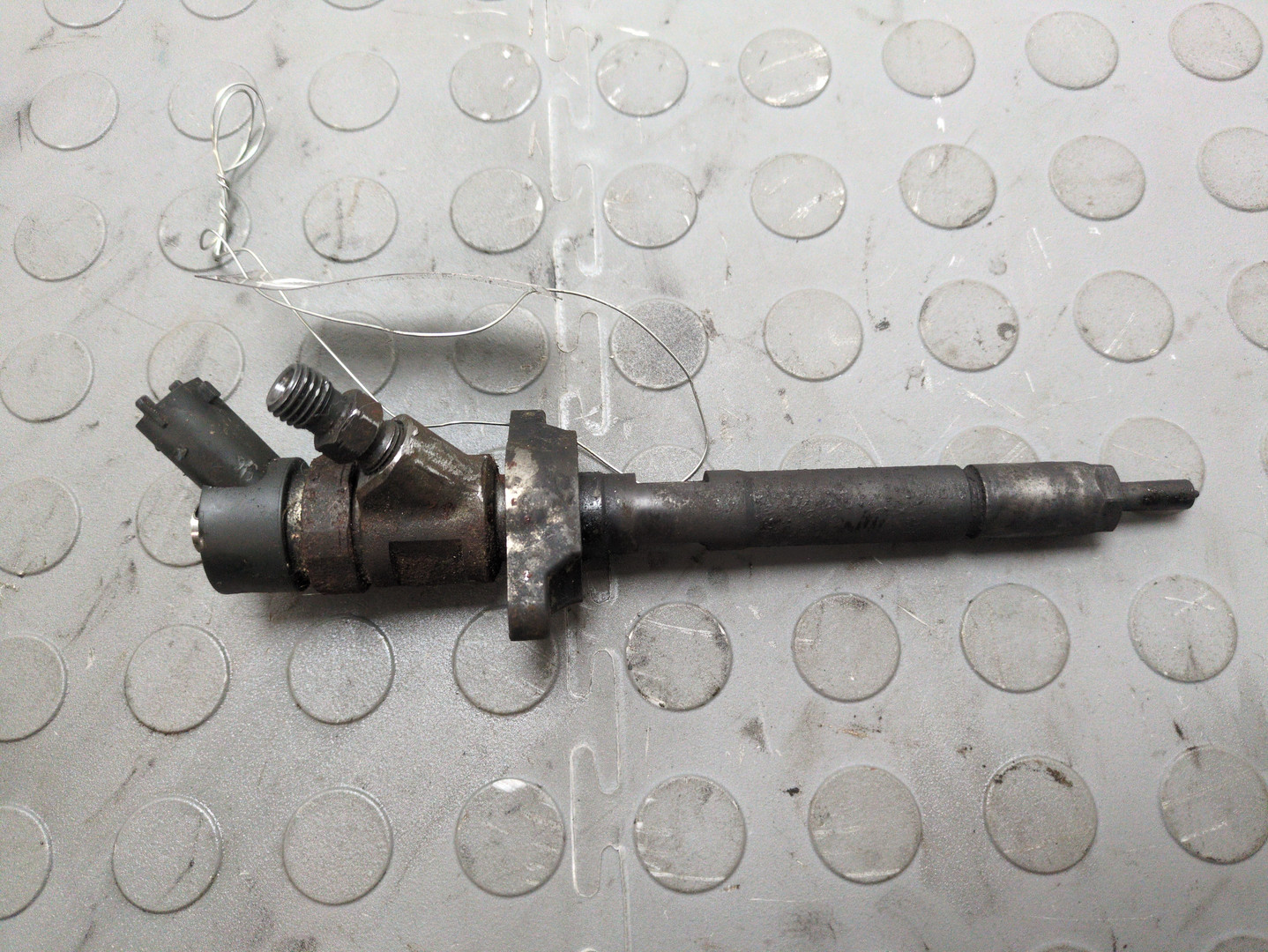 Форсунка дизельная электрическая