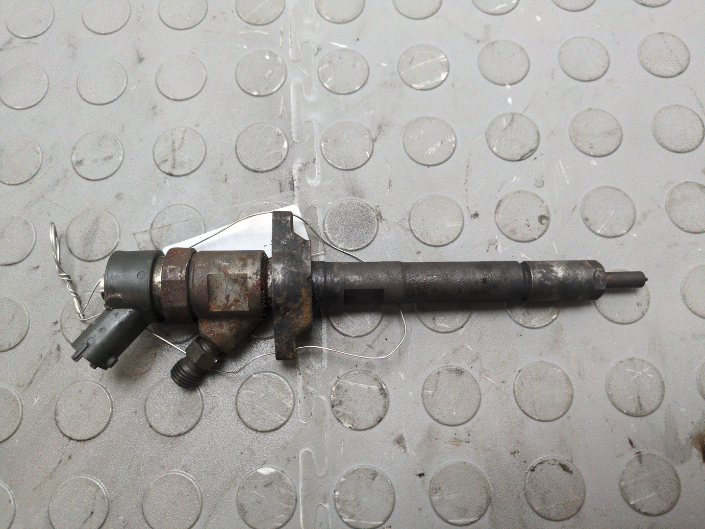 Форсунка дизельная электрическая