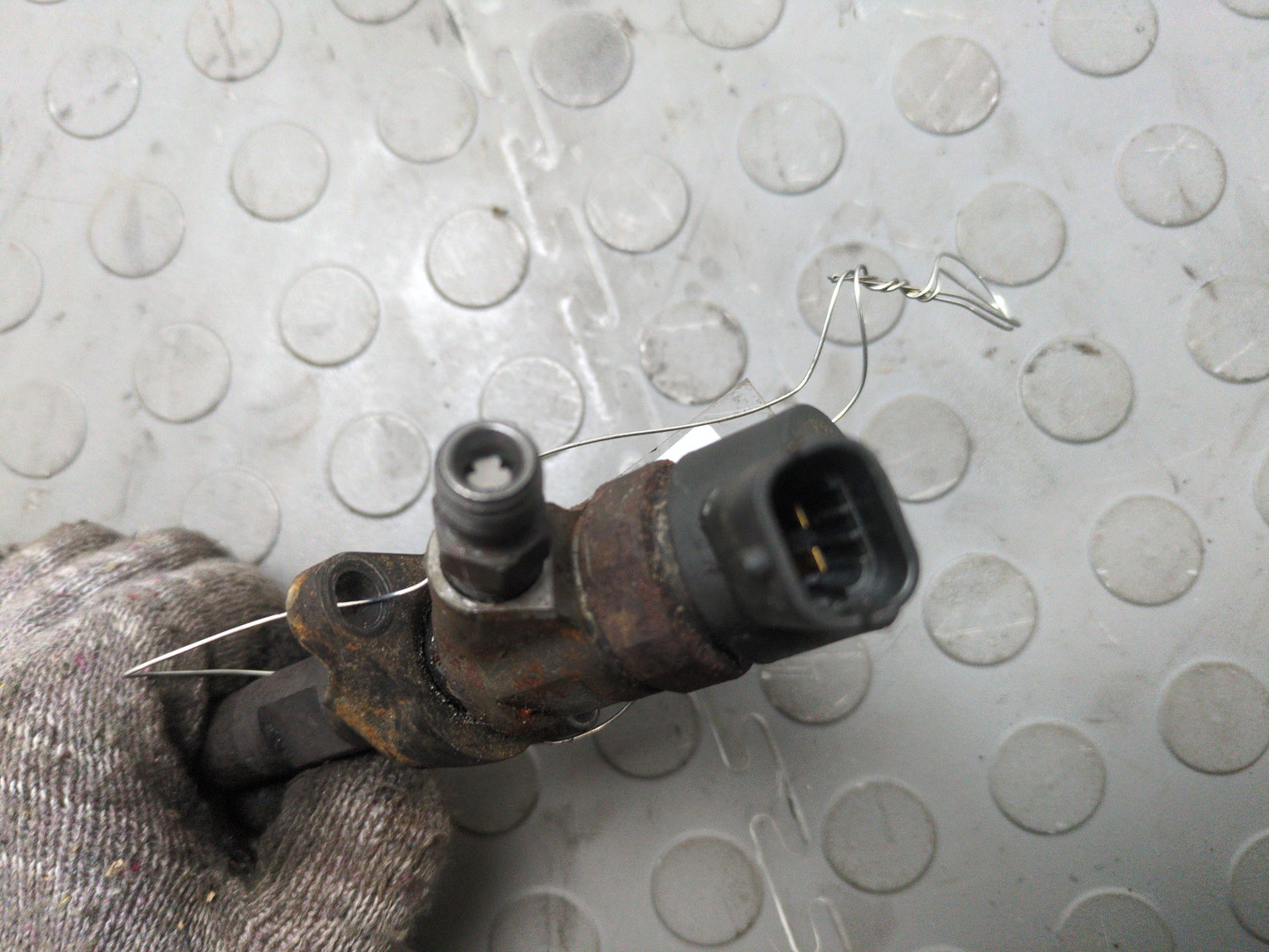 Форсунка дизельная электрическая