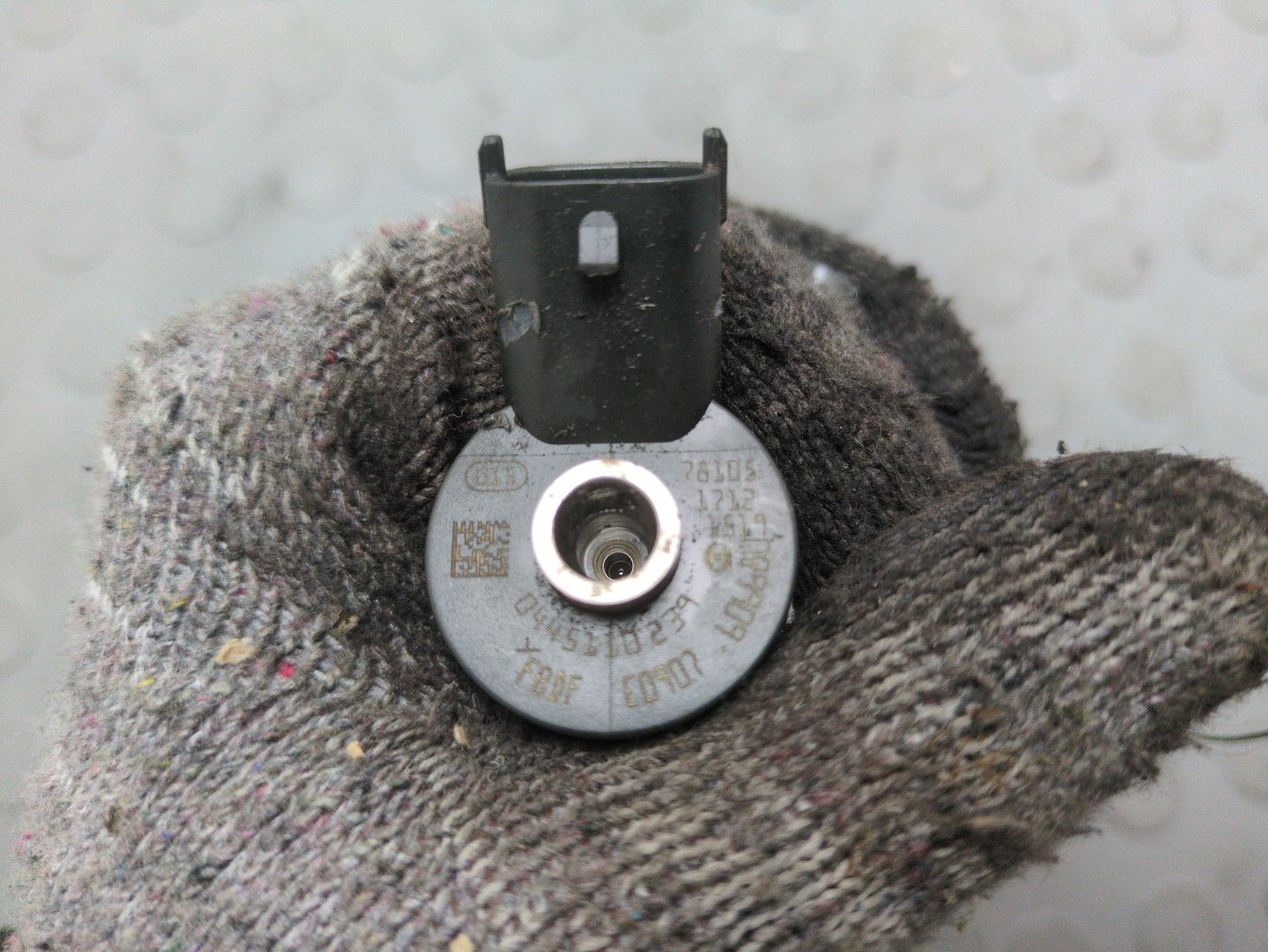 Форсунка дизельная электрическая