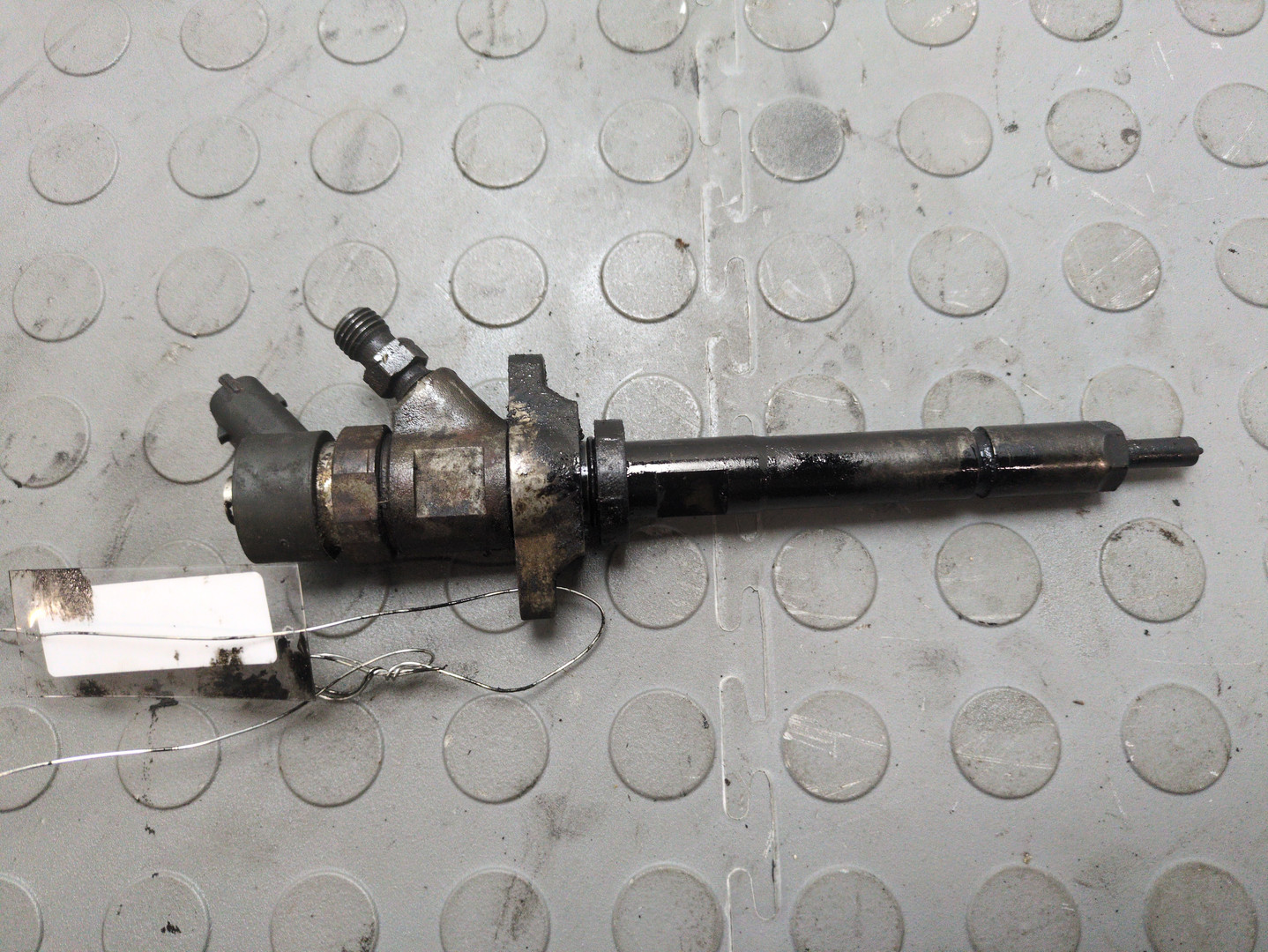 Форсунка дизельная электрическая