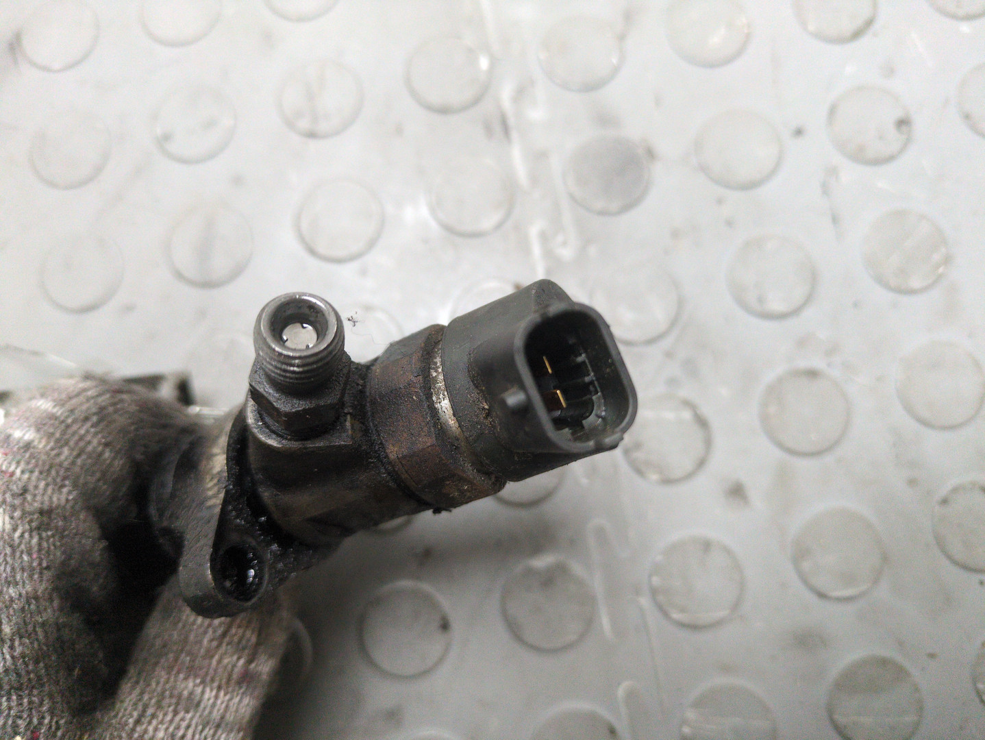 Форсунка дизельная электрическая