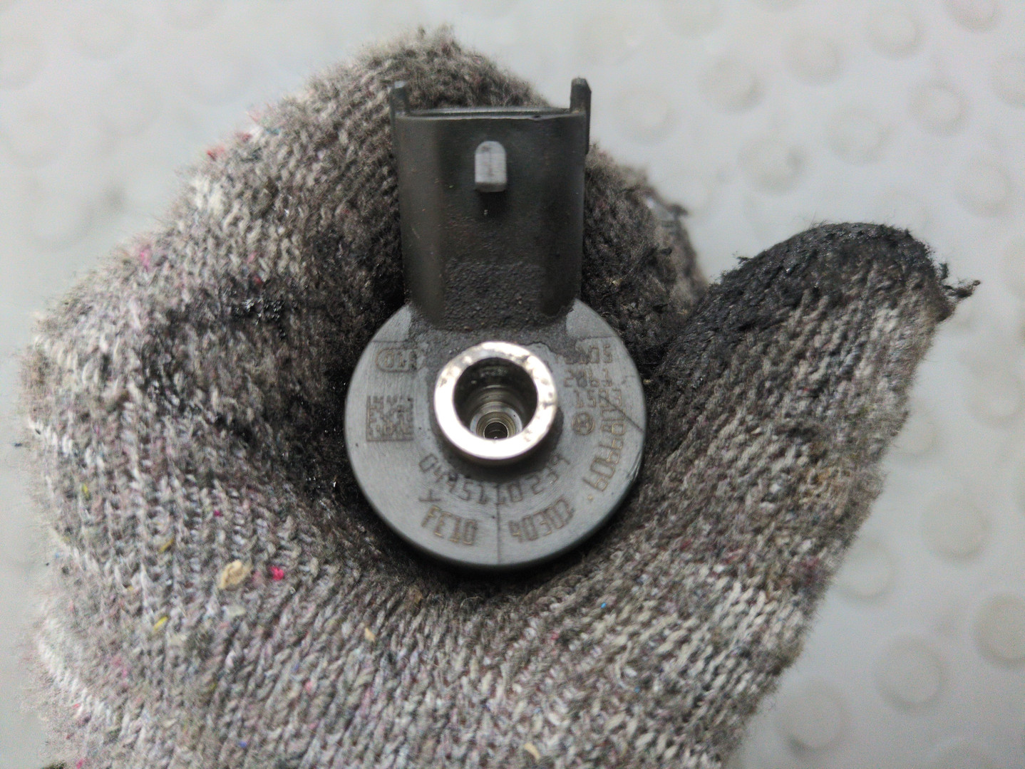 Форсунка дизельная электрическая