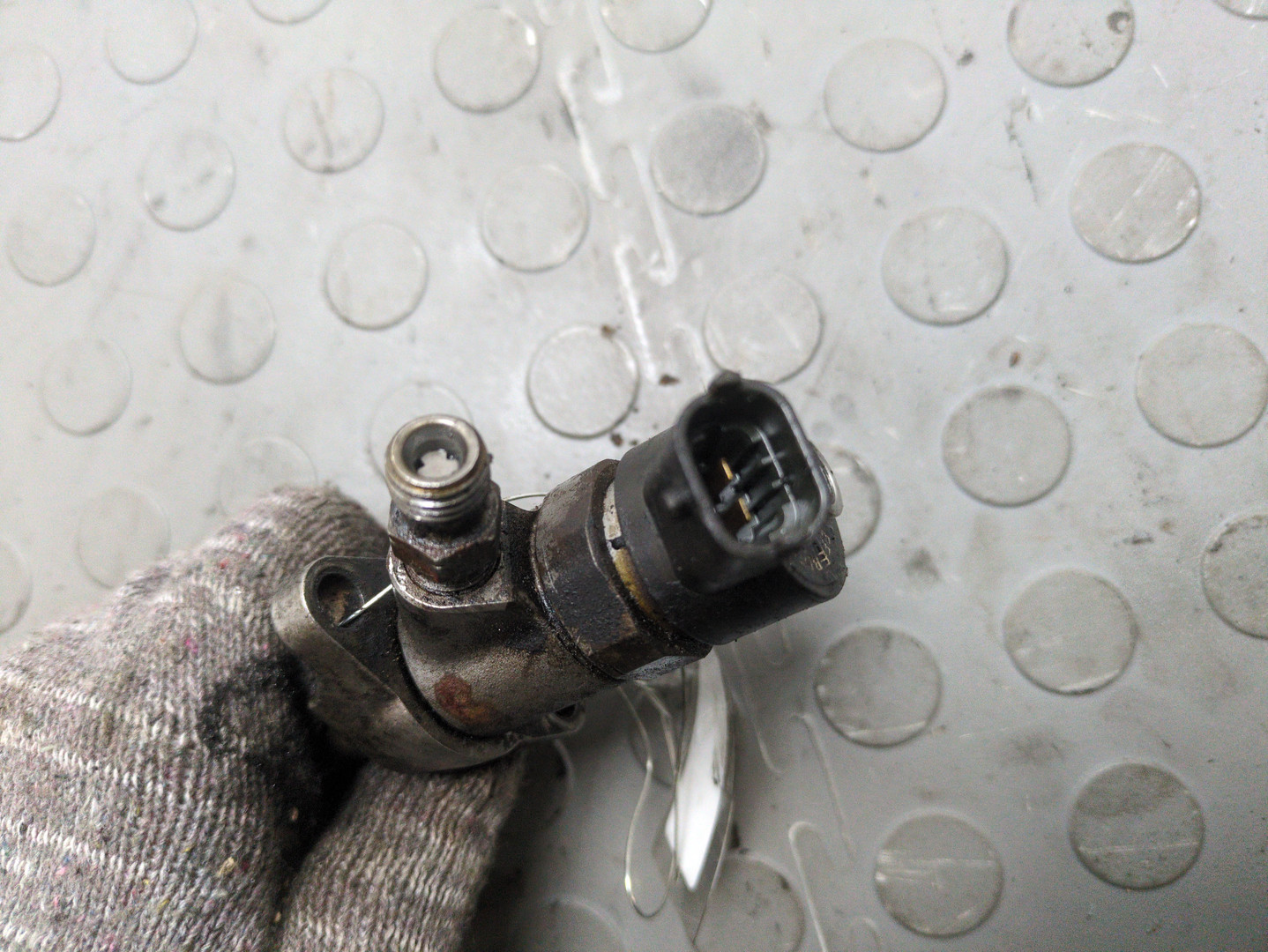 Форсунка дизельная электрическая