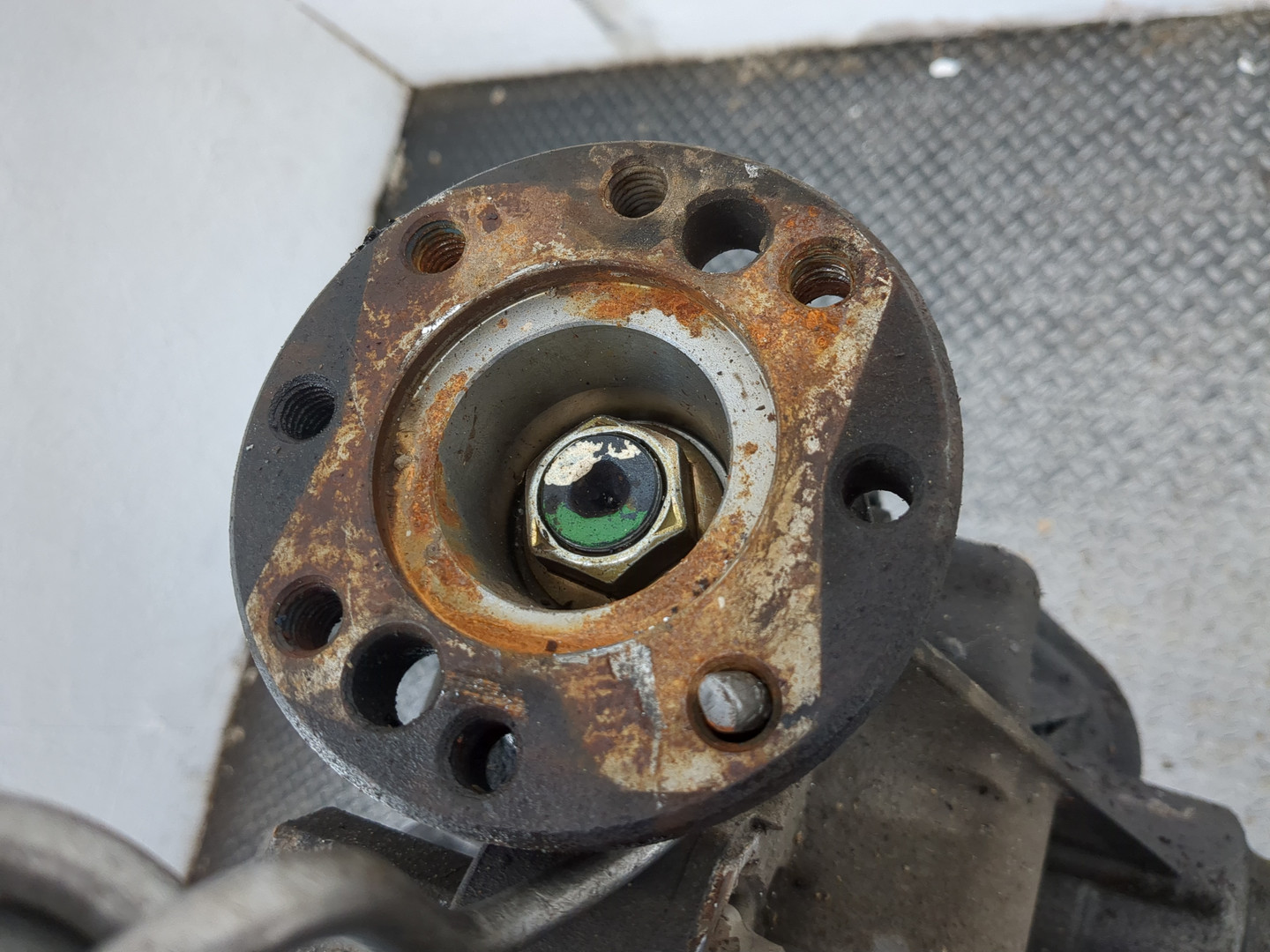 Редуктор переднего моста