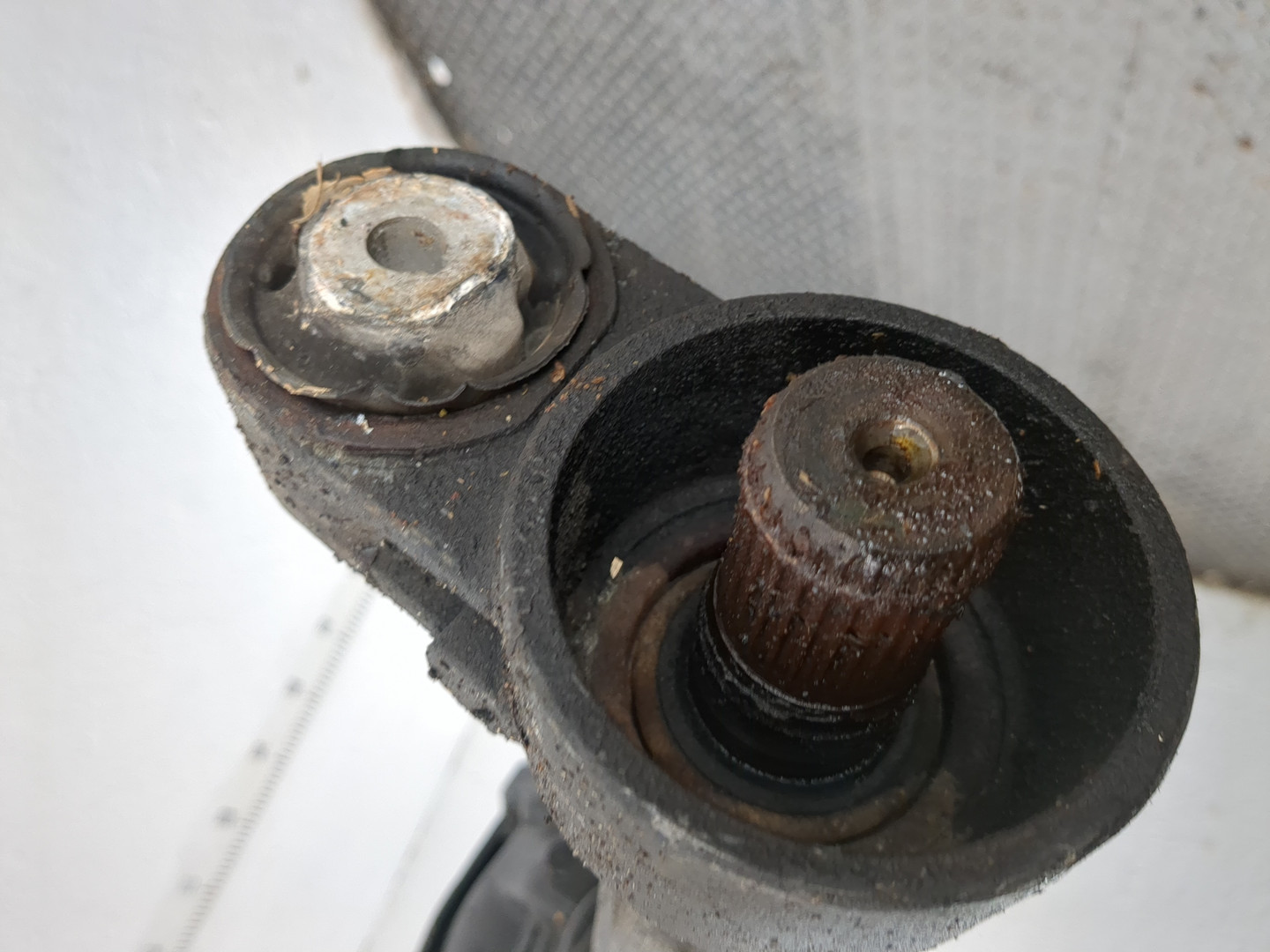 Редуктор переднего моста